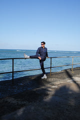 ʻĀwīwī Nylon Pants - Navy