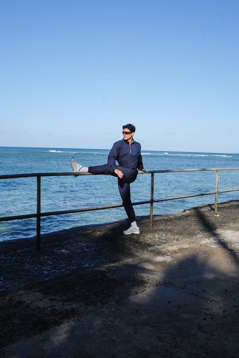 ʻĀwīwī Nylon Shirt Jacket - Sand
