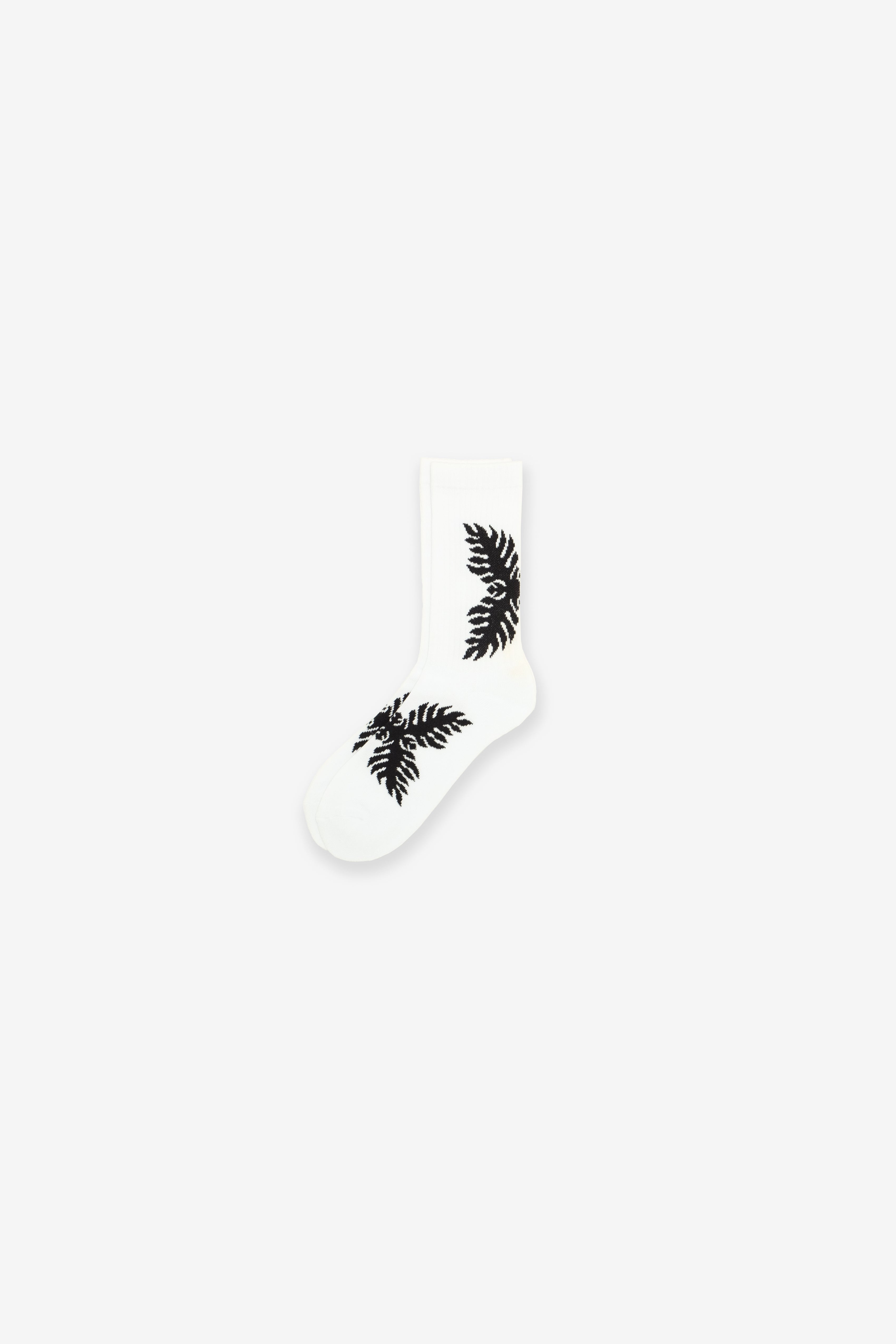 Socks - Lauaʻe - White/Black