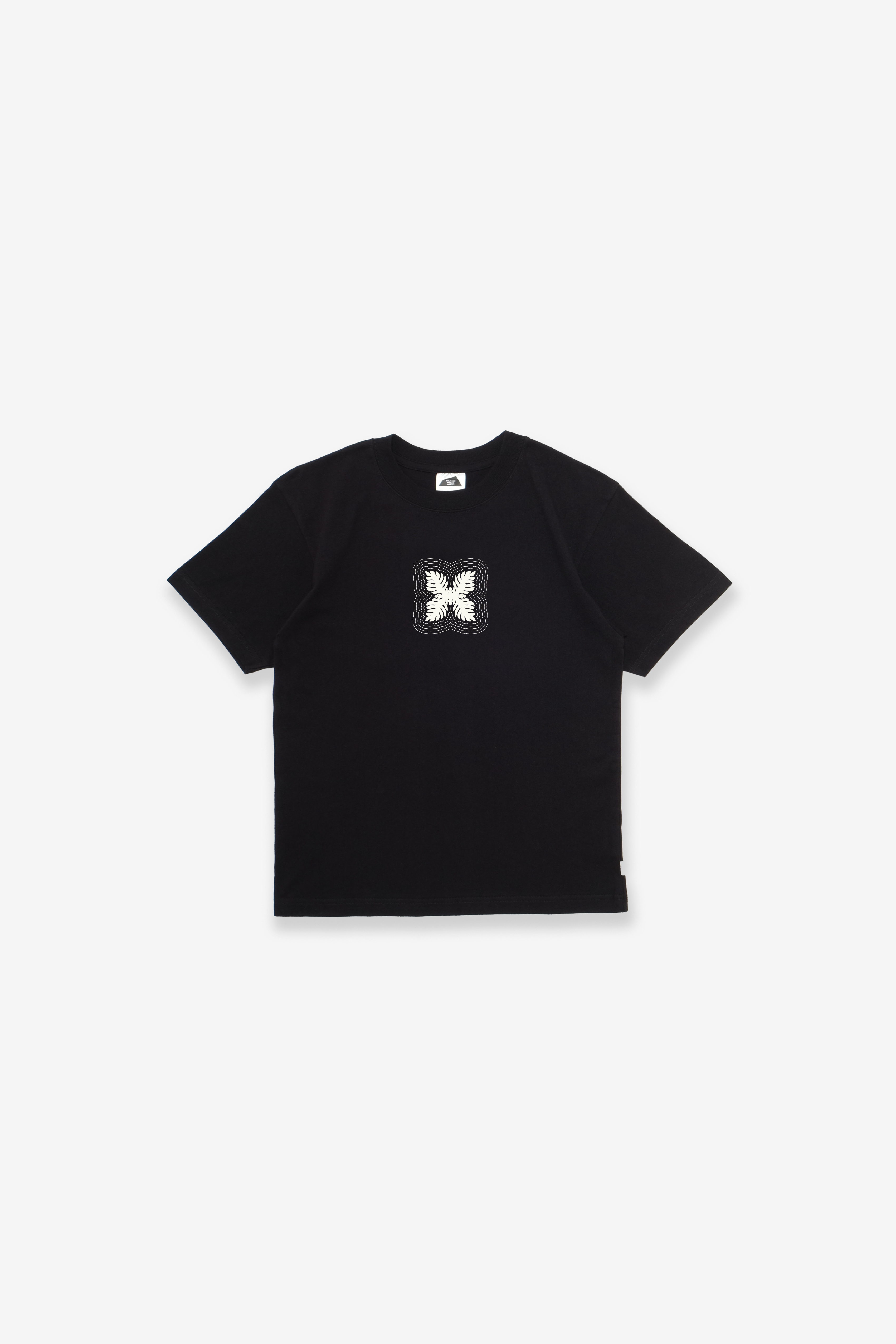 T-Shirt - Lauaʻe Echo- Black
