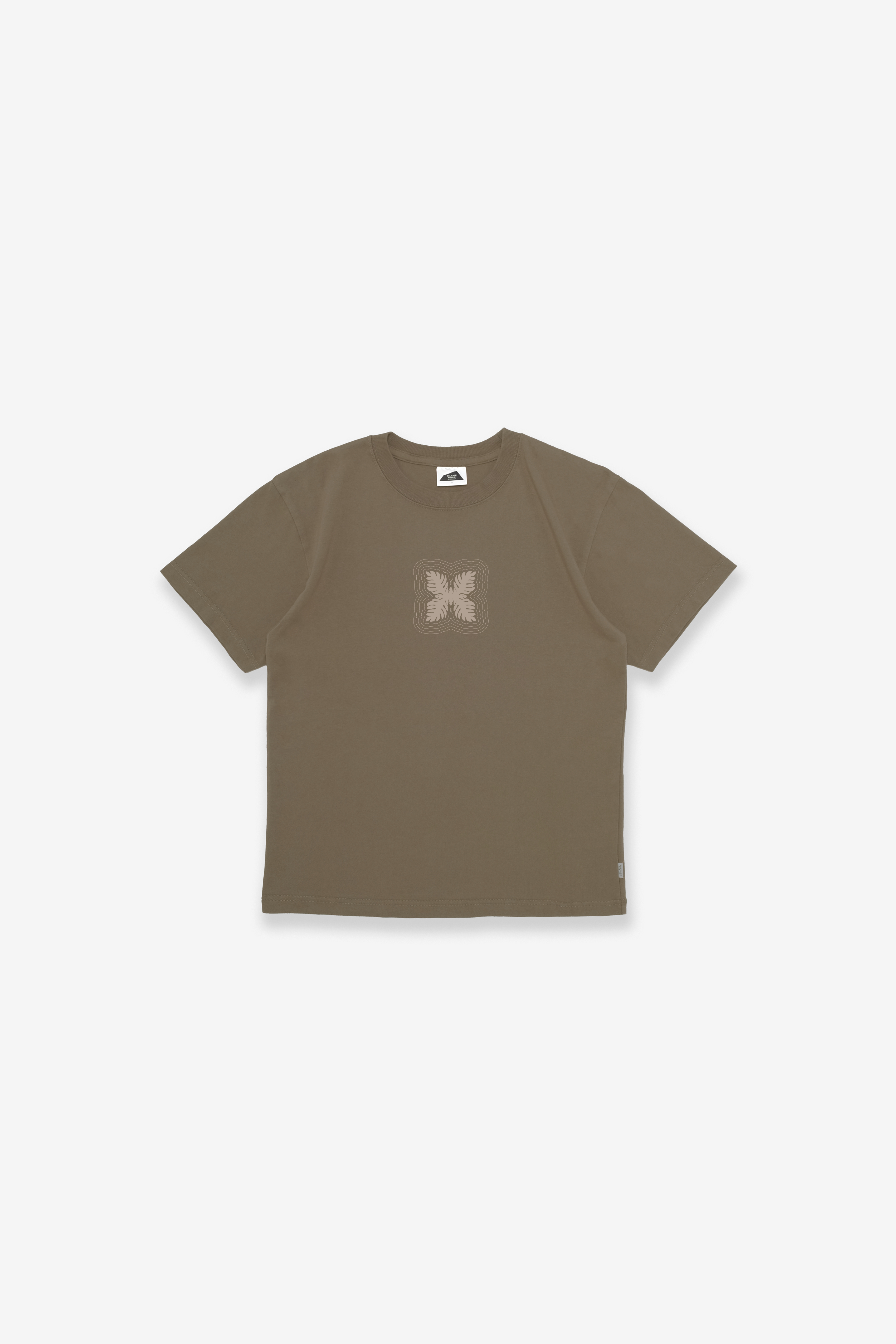 T-Shirt - Lauaʻe Echo- Shiitake Brown