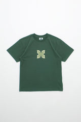 T-Shirt - Lauaʻe Feathered - Forest Green