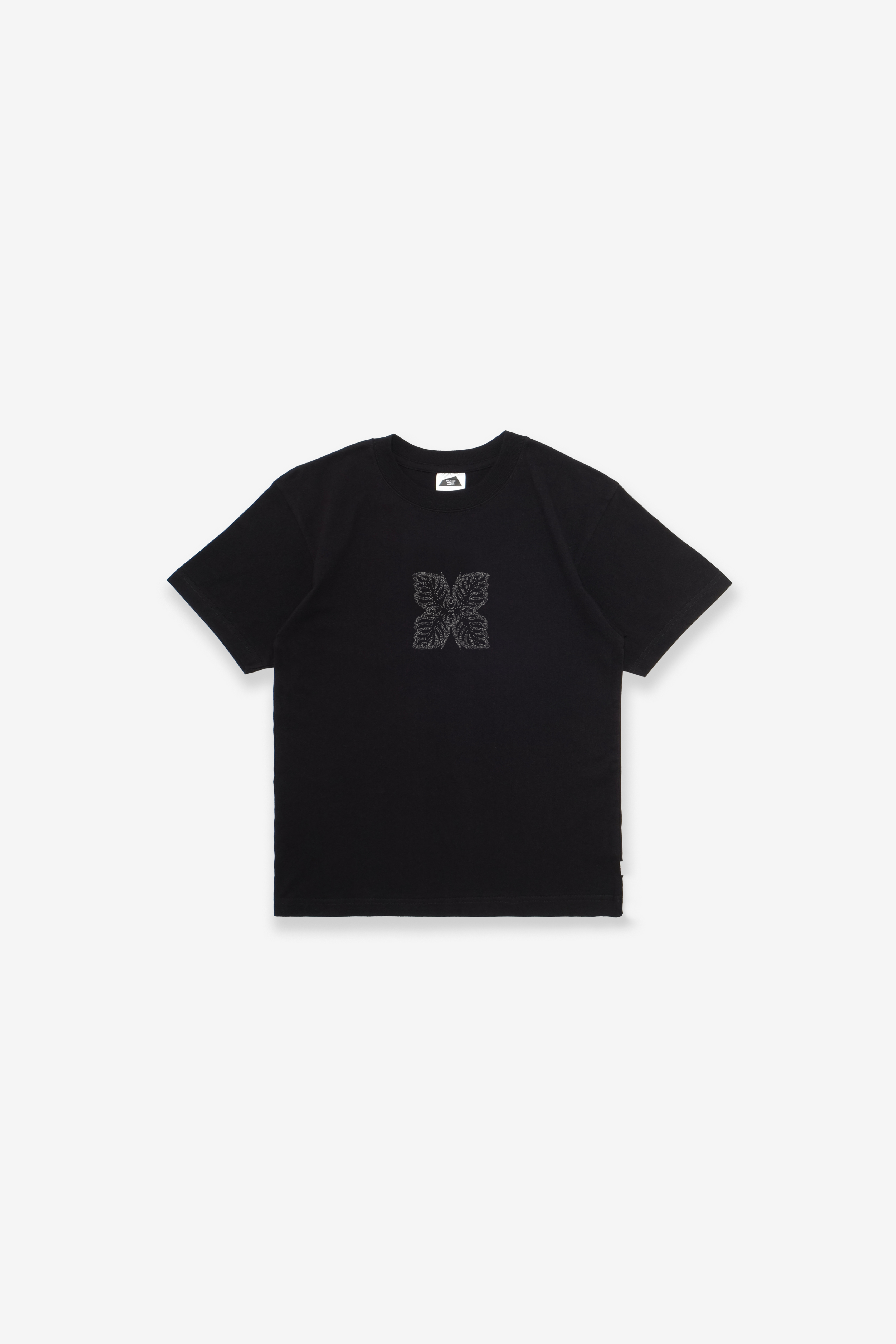 T-Shirt - Laua'e Echo Stitch - Black