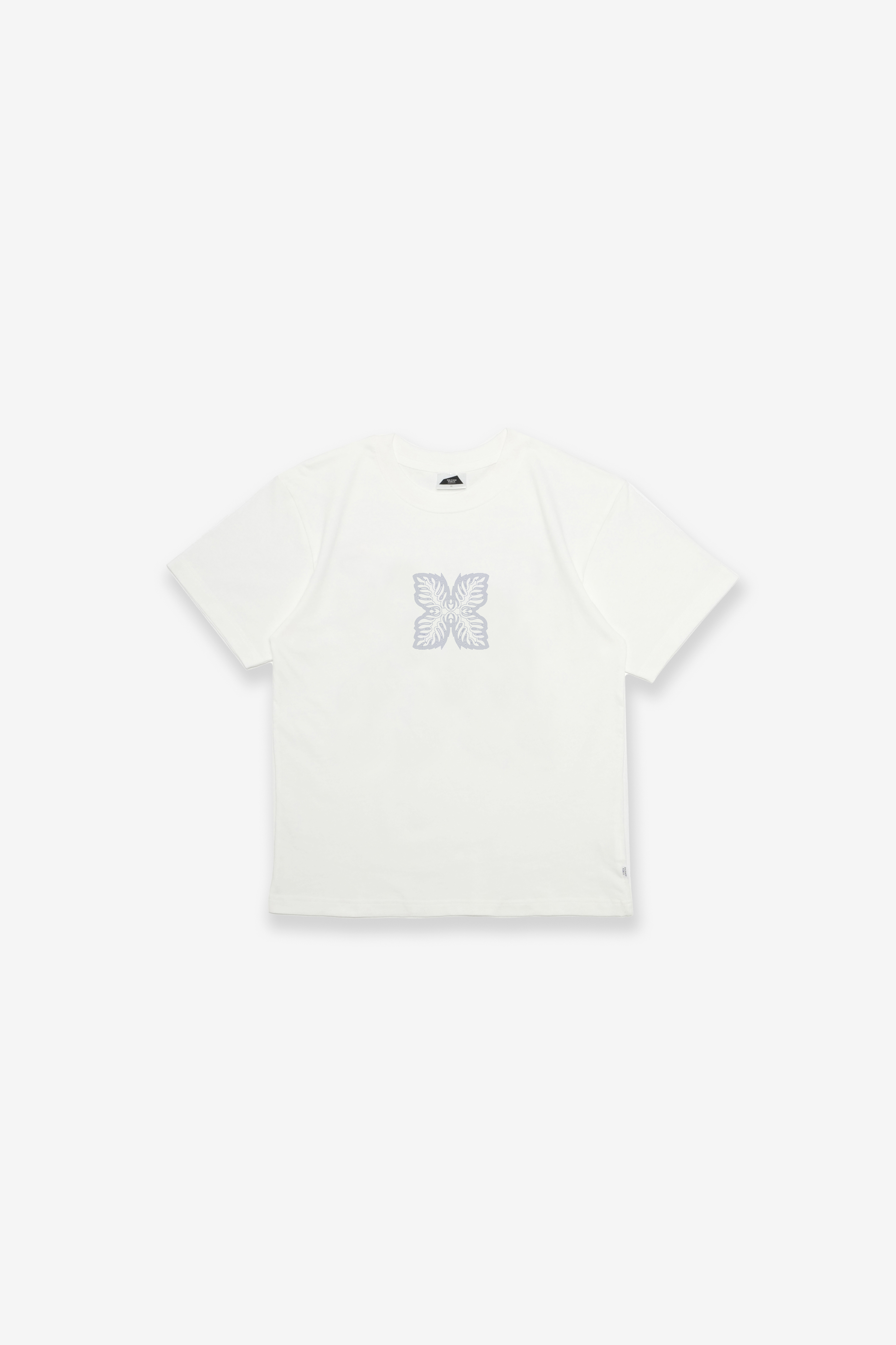 T-Shirt - Laua'e Echo Stitch - White