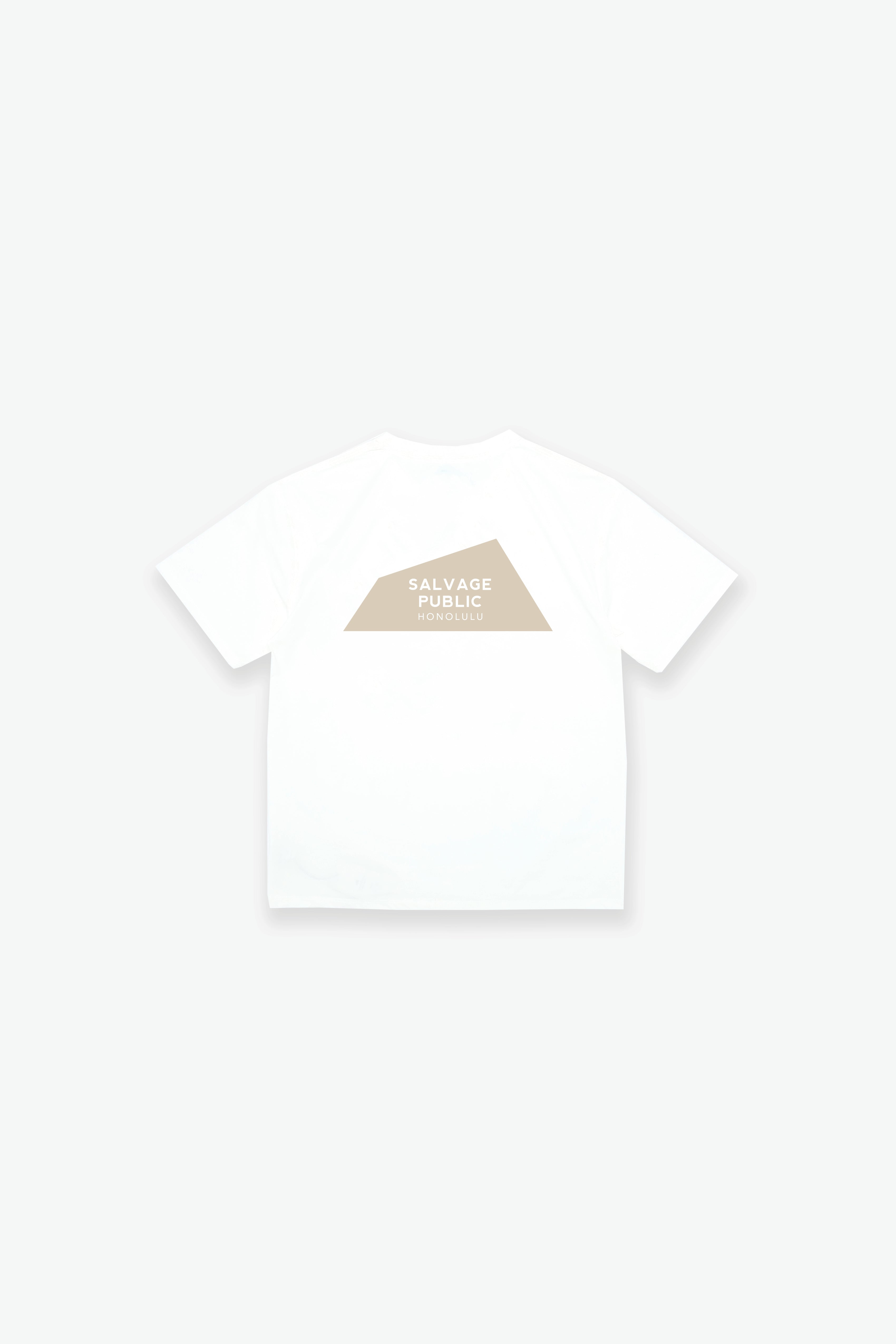 UPF T-Shirt - Live Freely - White