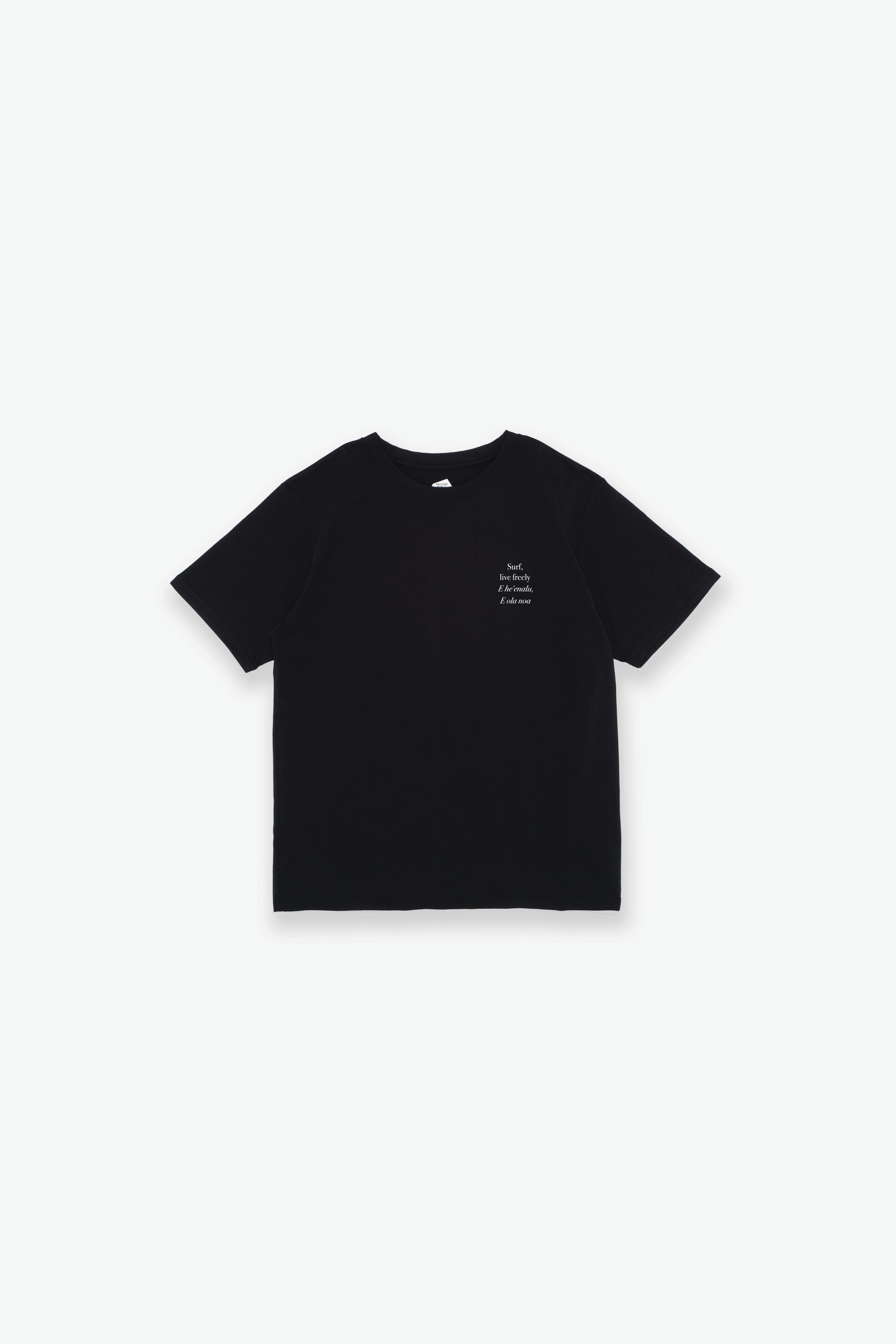 UPF T-Shirt - Live Freely - Black