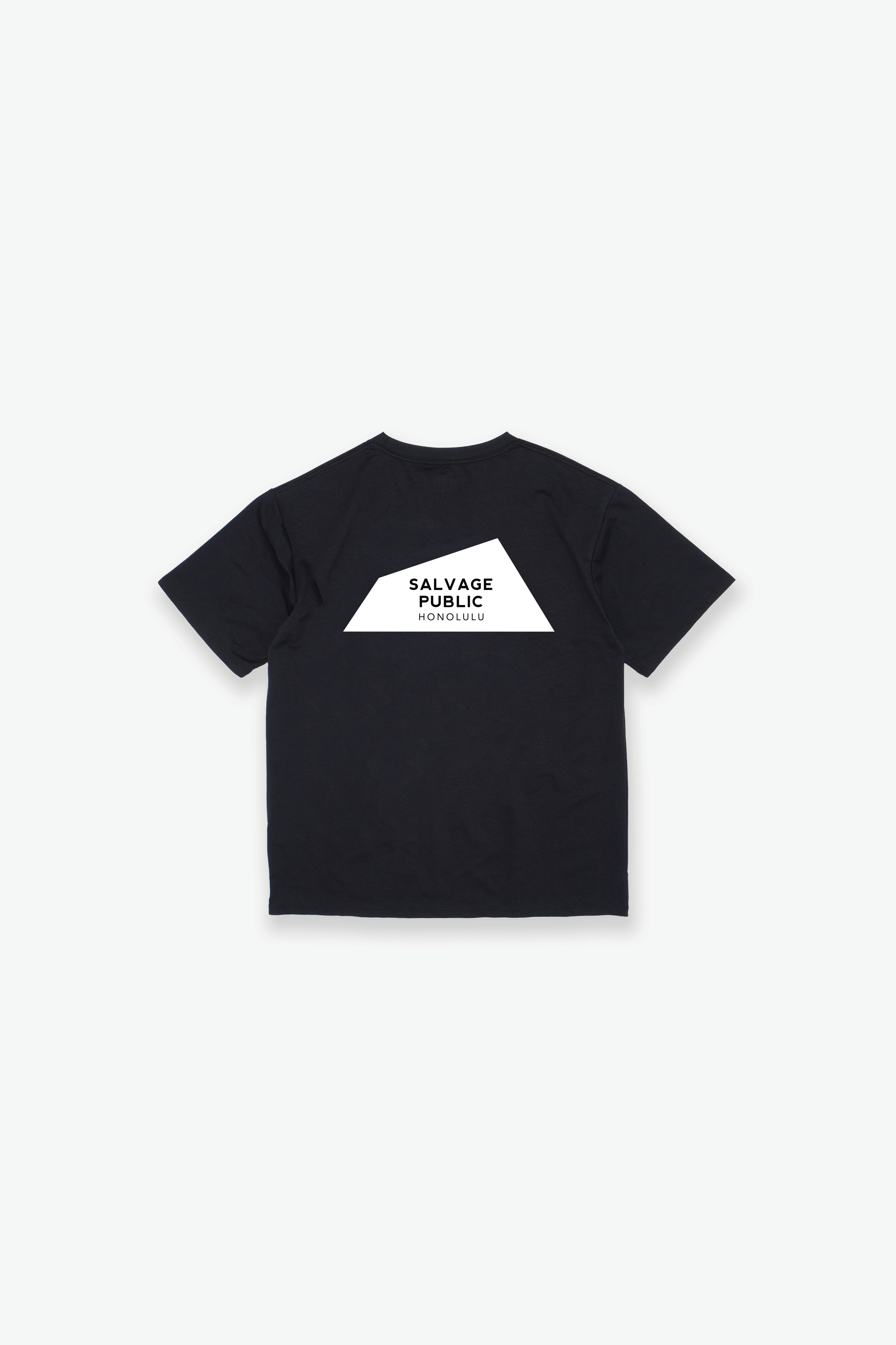 UPF T-Shirt - Live Freely - Black