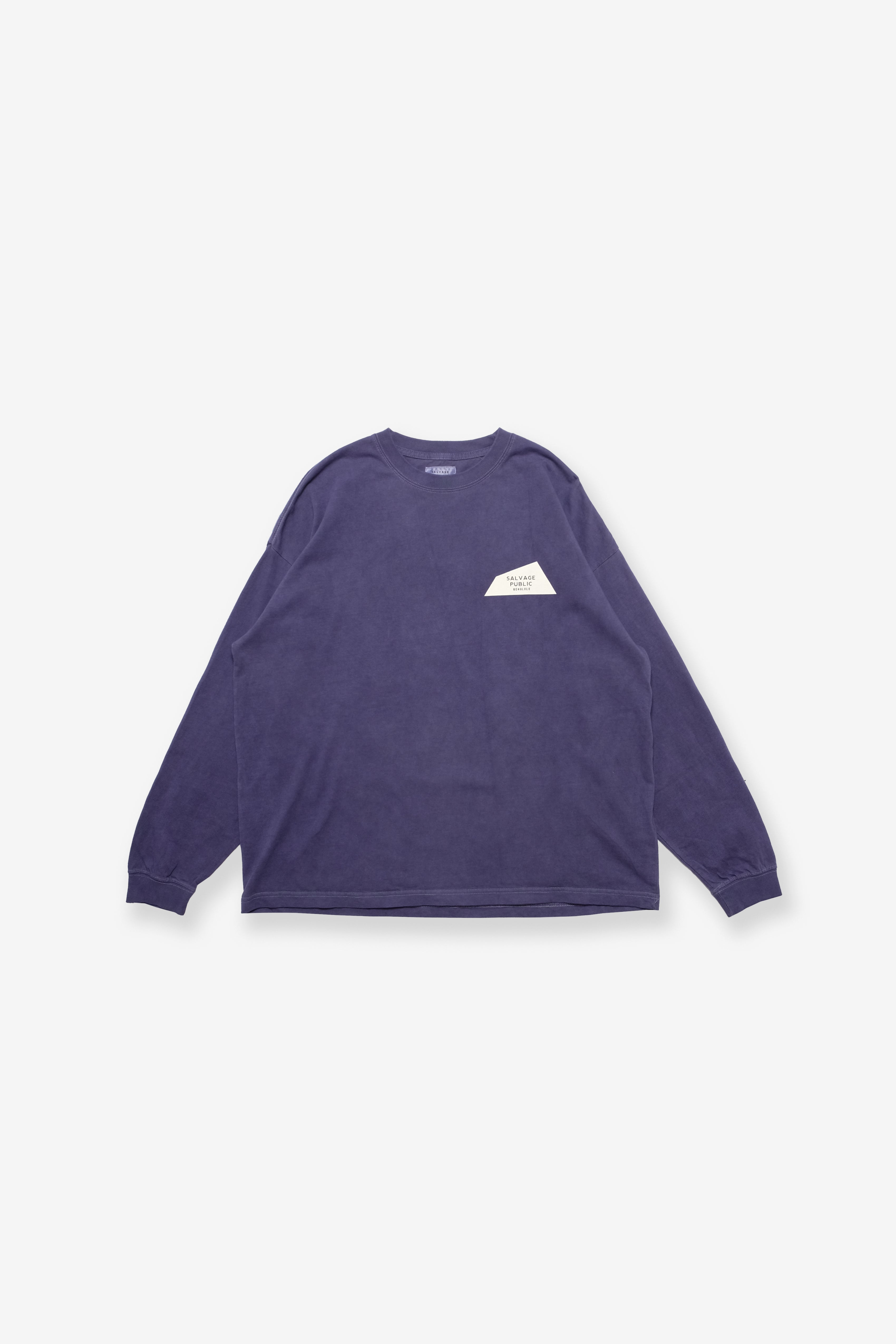 Longsleeve T-Shirt - Logo - Purple