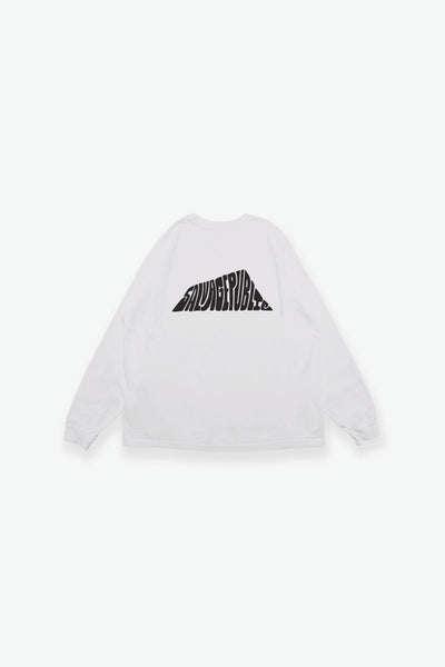 Longsleeve T-Shirt - Hand-Drawn - White Sand