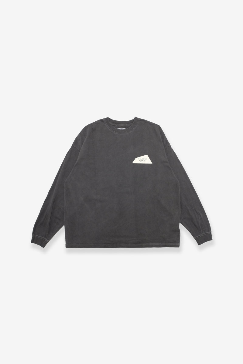 Longsleeve T-Shirt - Logo - Black