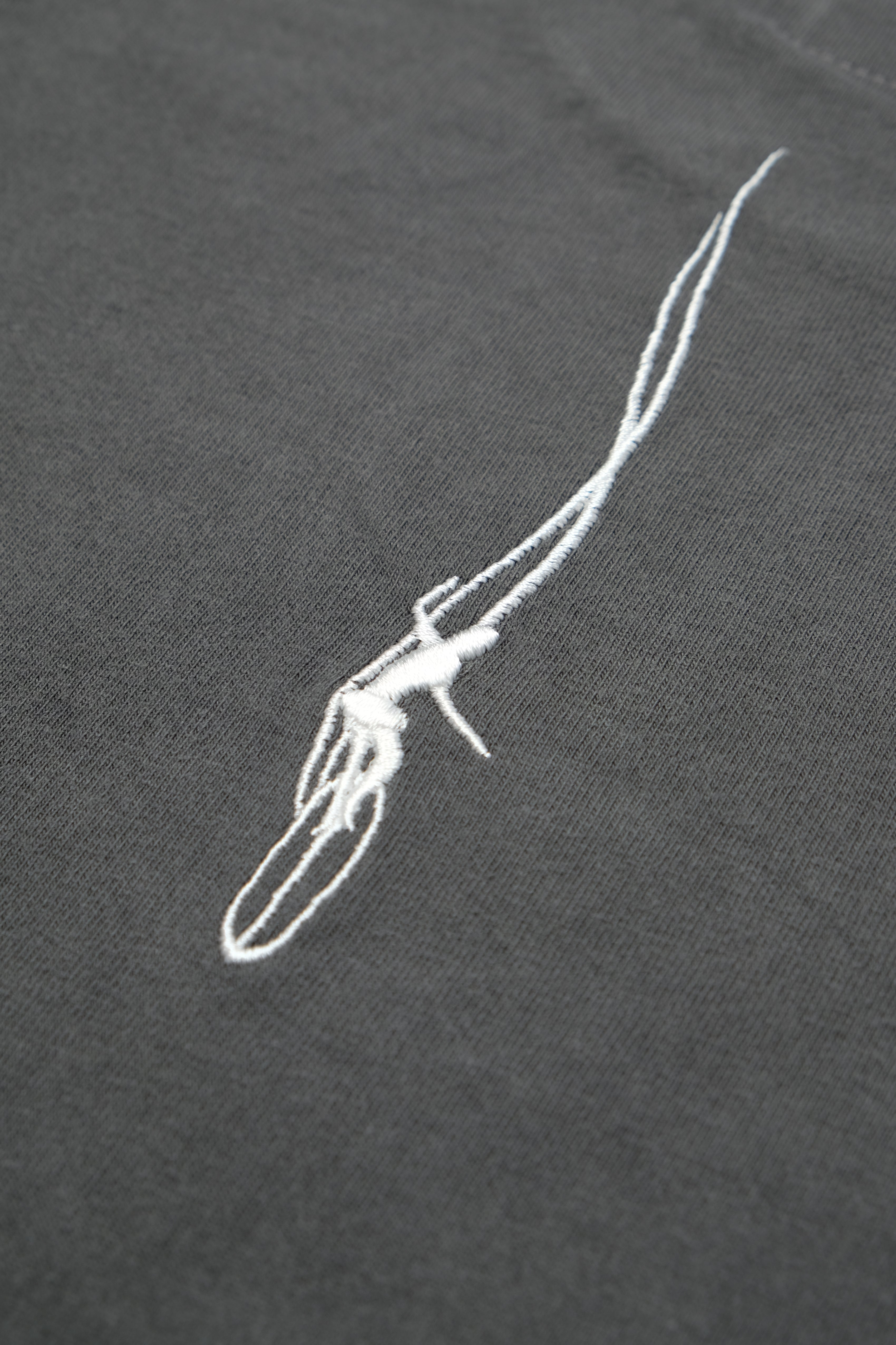 Longsleeve T-Shirt - Surfing - Washed Black