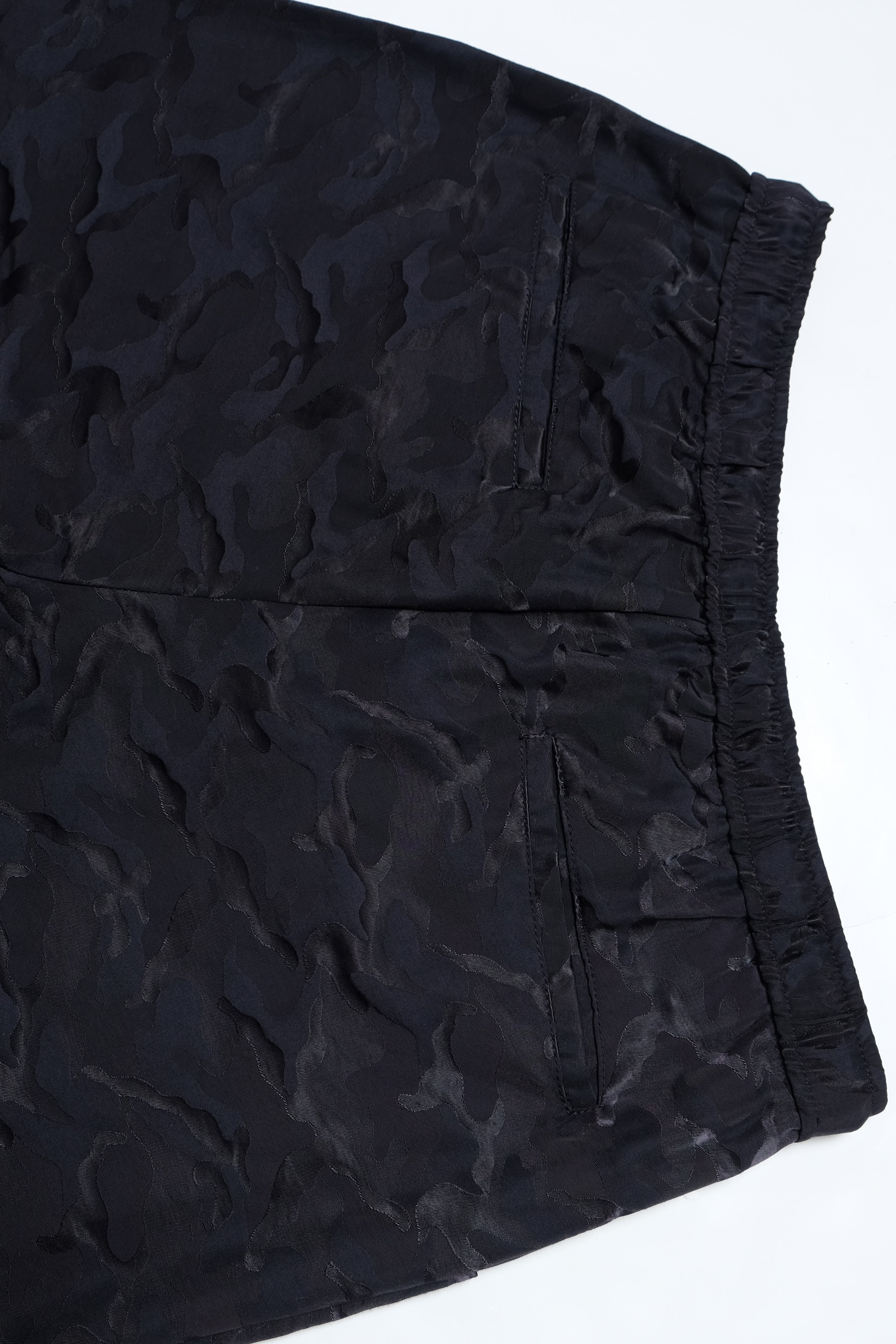 Lulu Camo Shorts - Navy