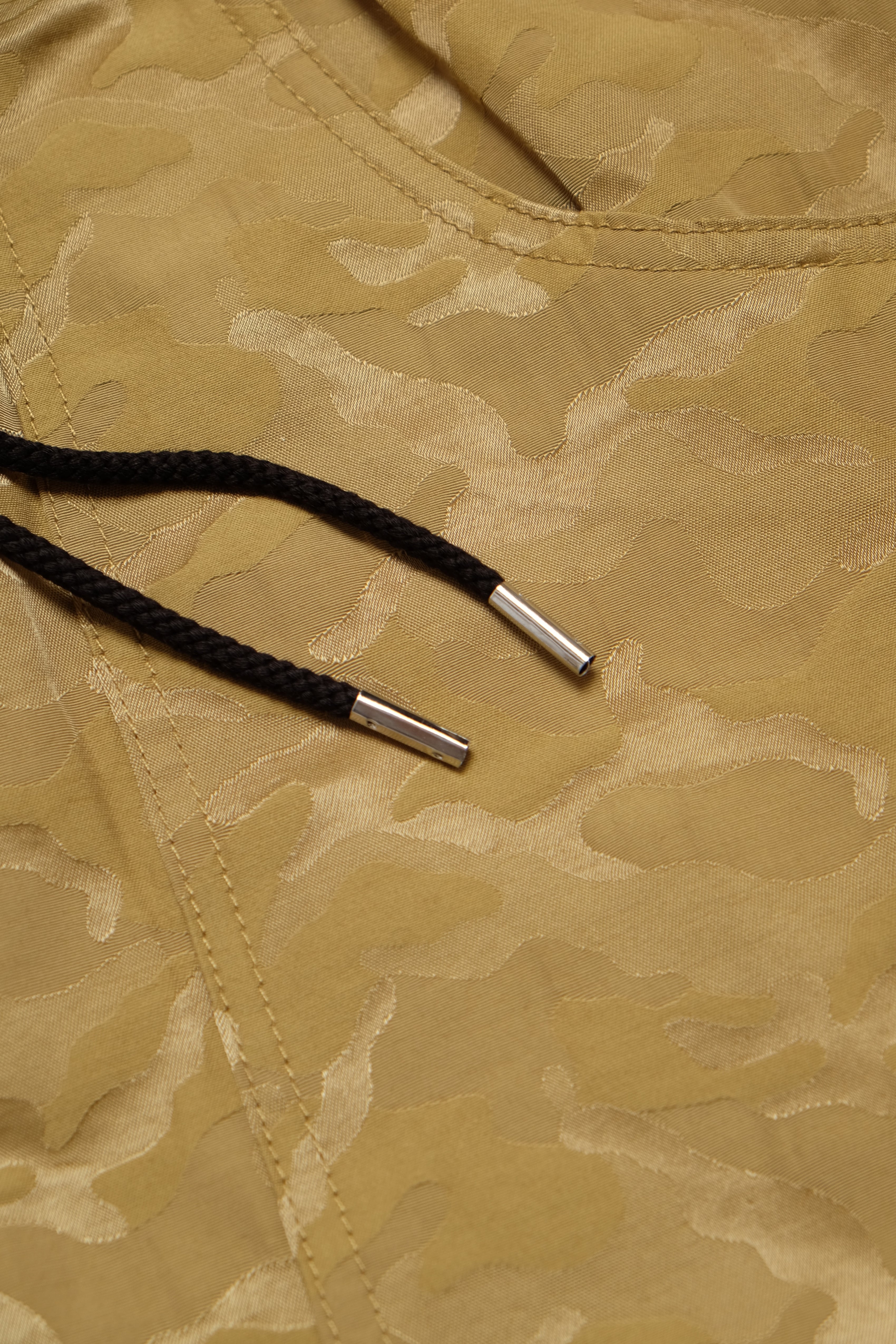 Lulu Camo Shorts - Gold