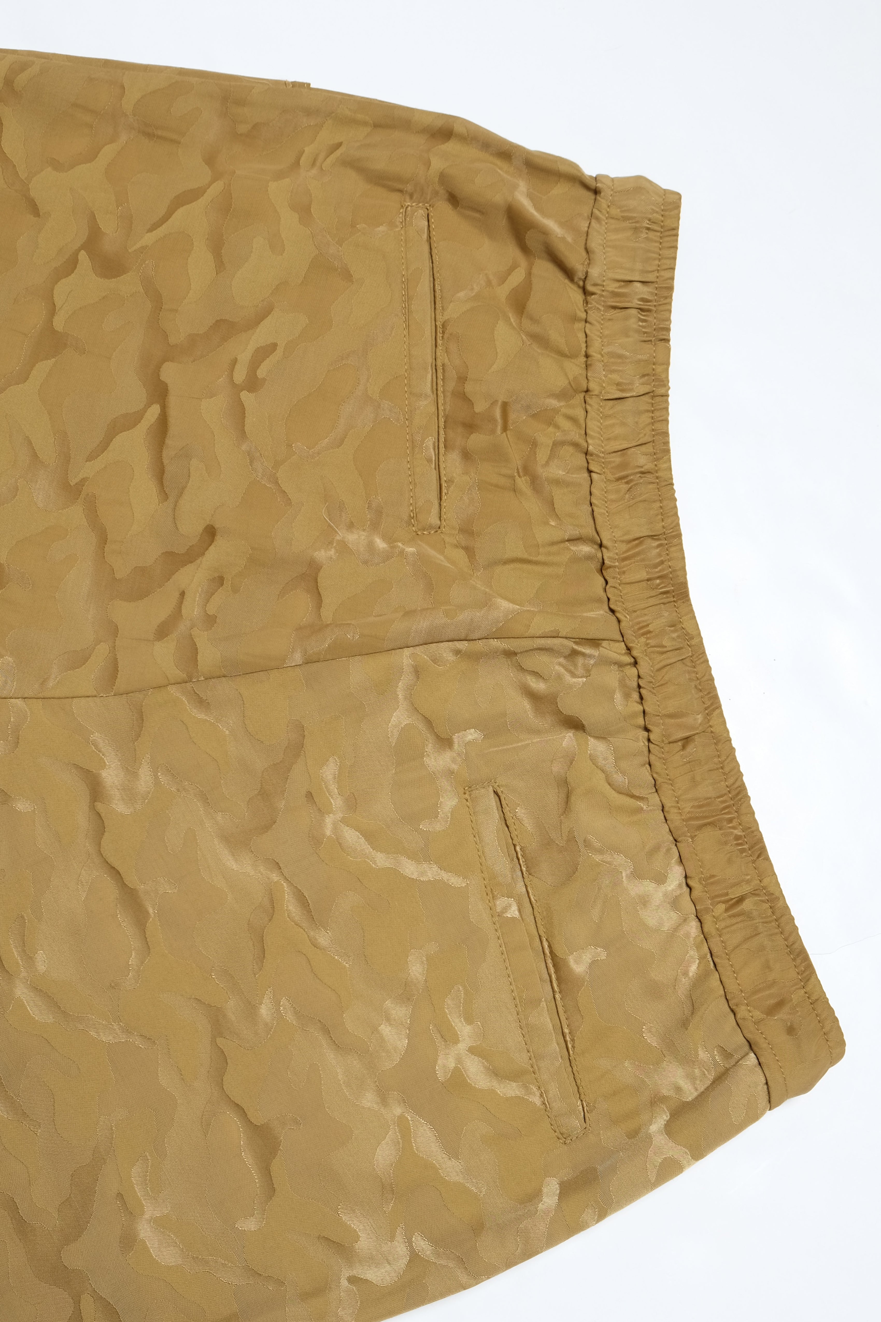 Lulu Camo Shorts - Gold