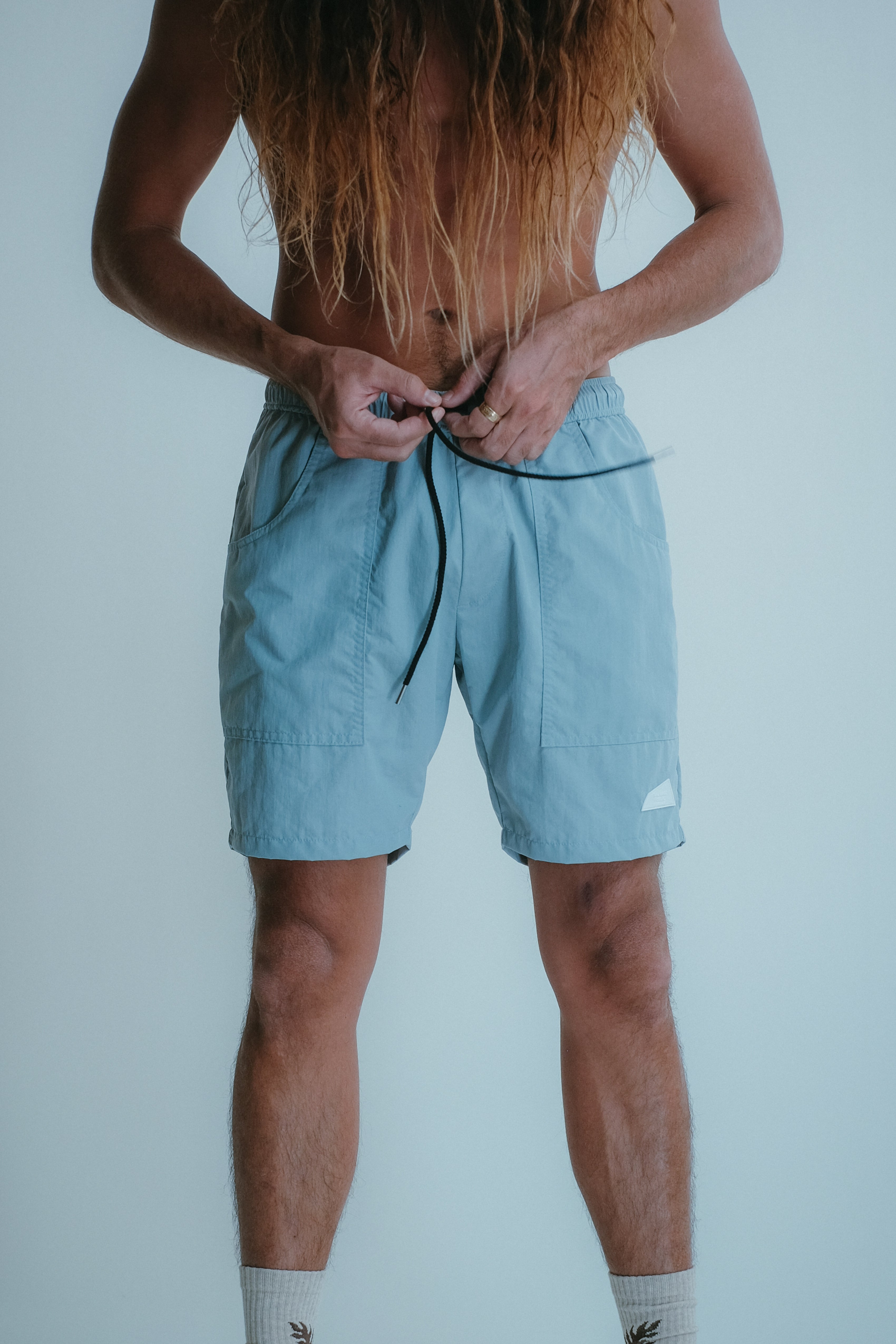 Lulu Shorts - Ocean Blue