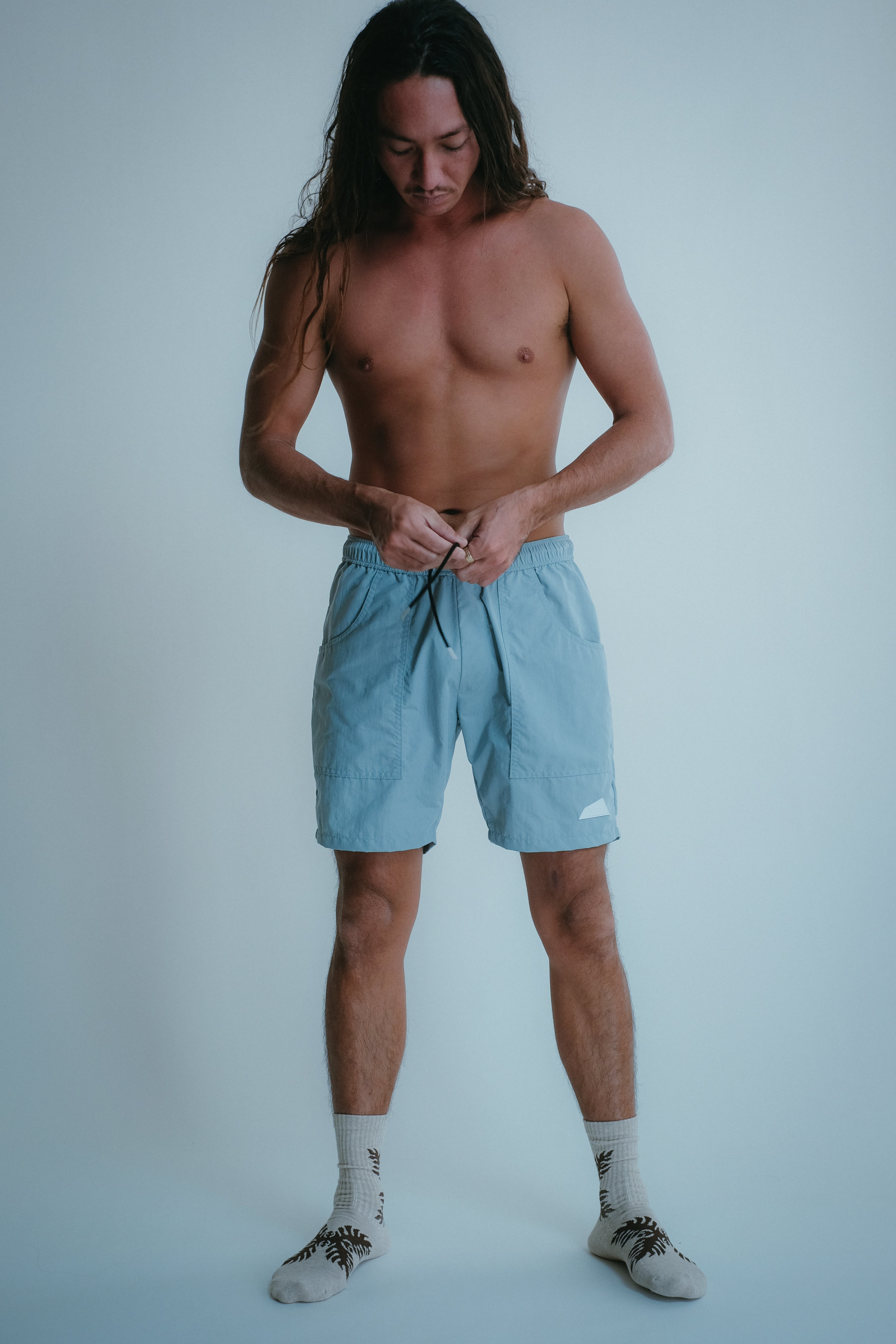 Lulu Shorts - Ocean Blue