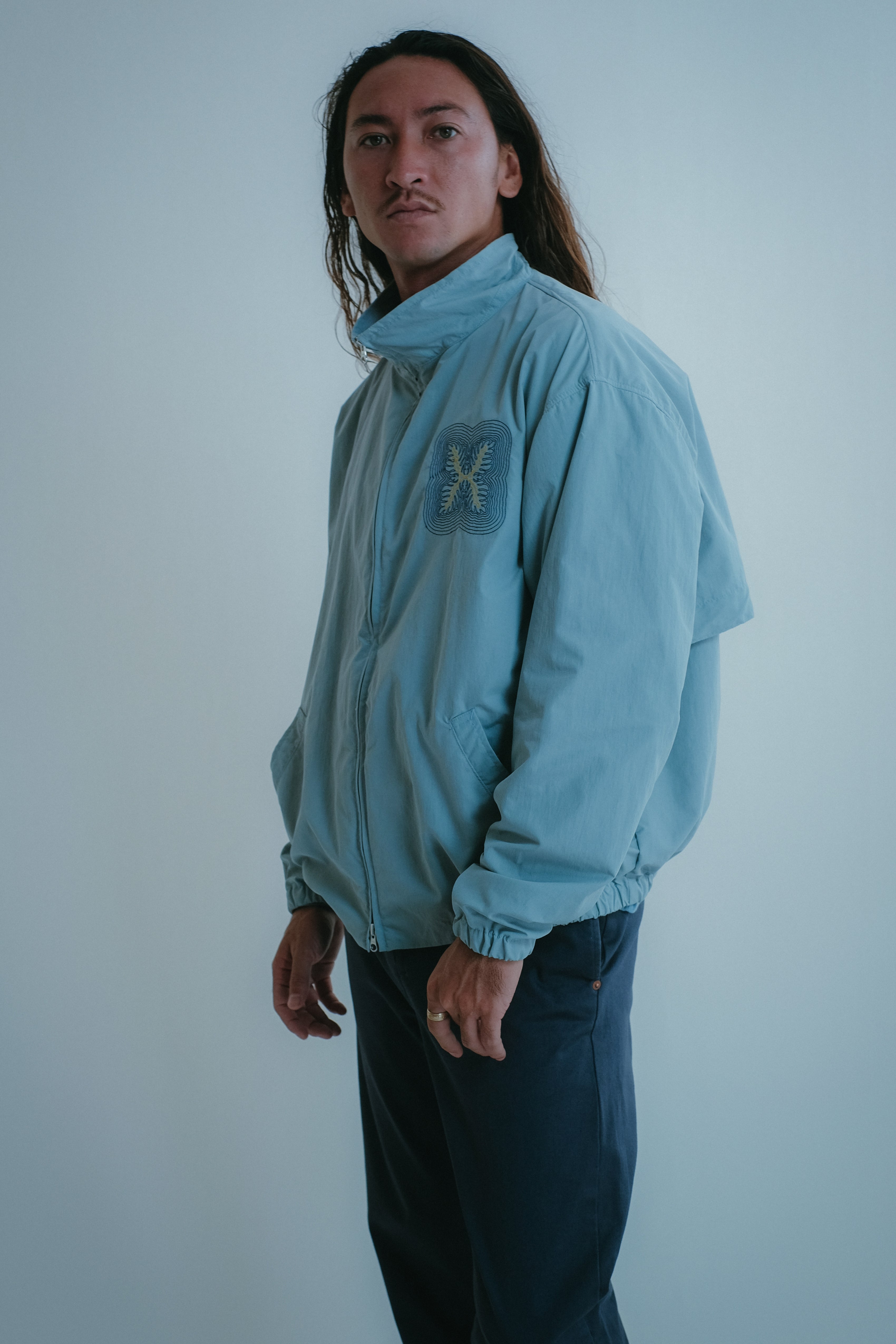 Lulu Jacket - Ocean Blue