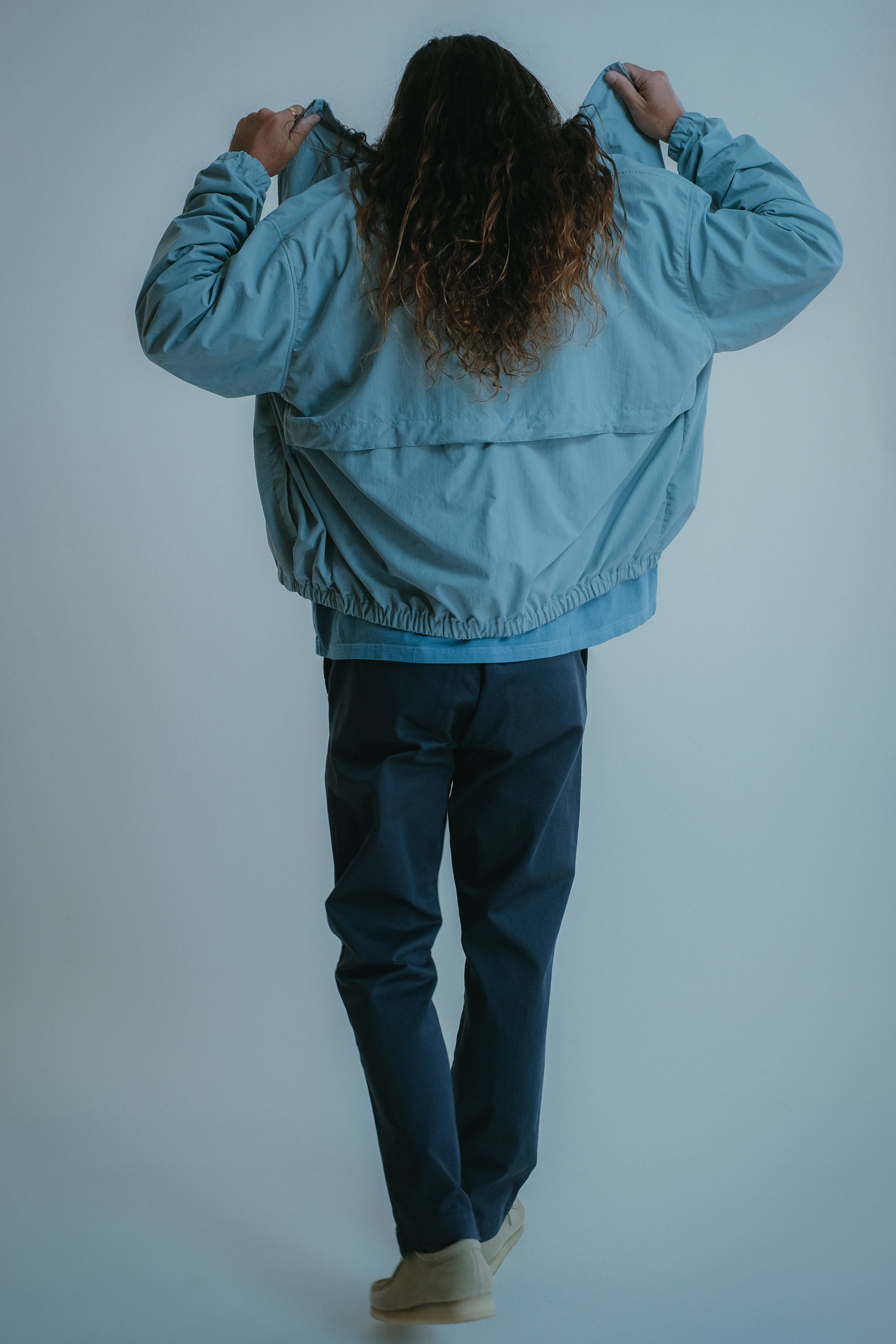 Lulu Jacket - Ocean Blue