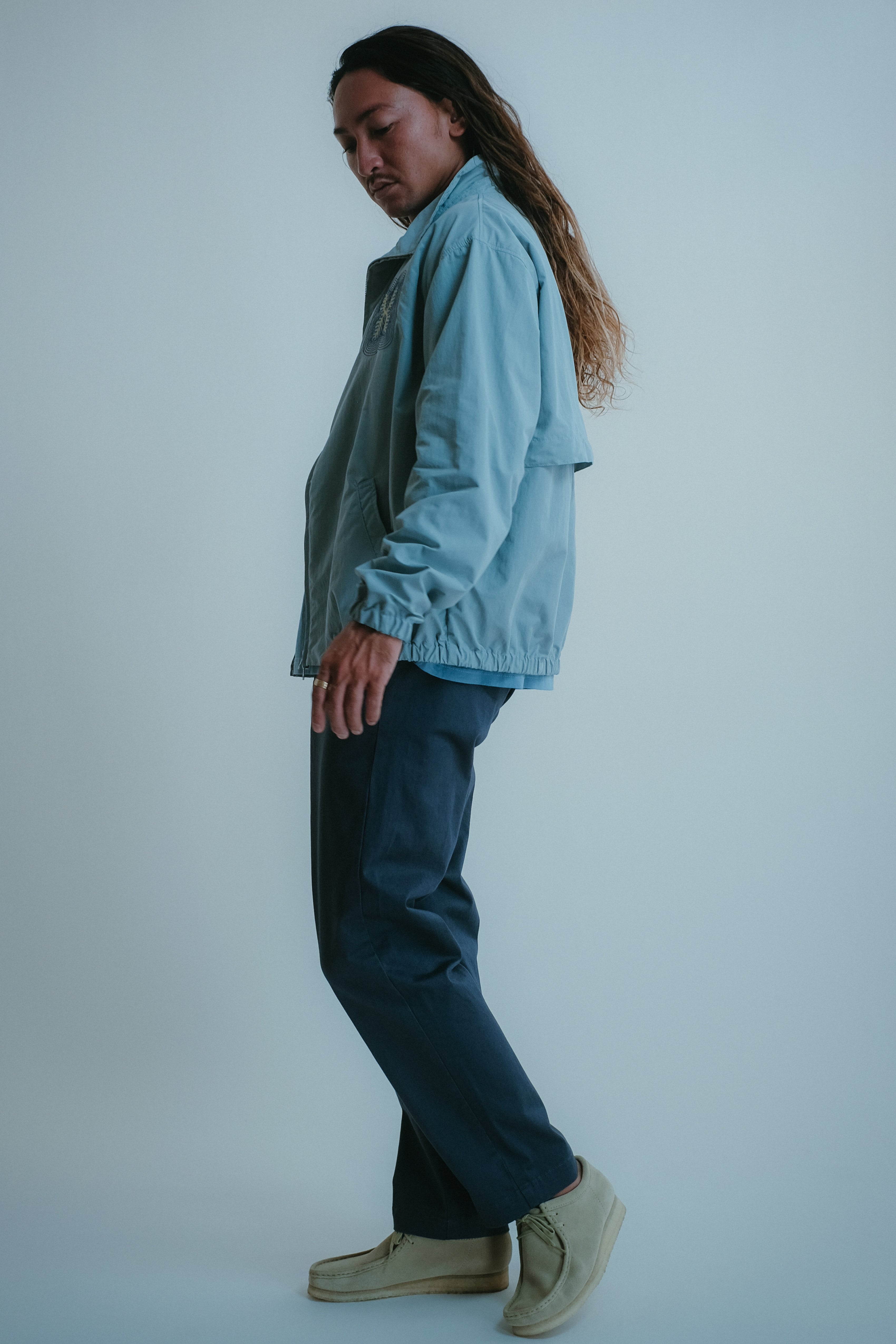 Lulu Jacket - Ocean Blue