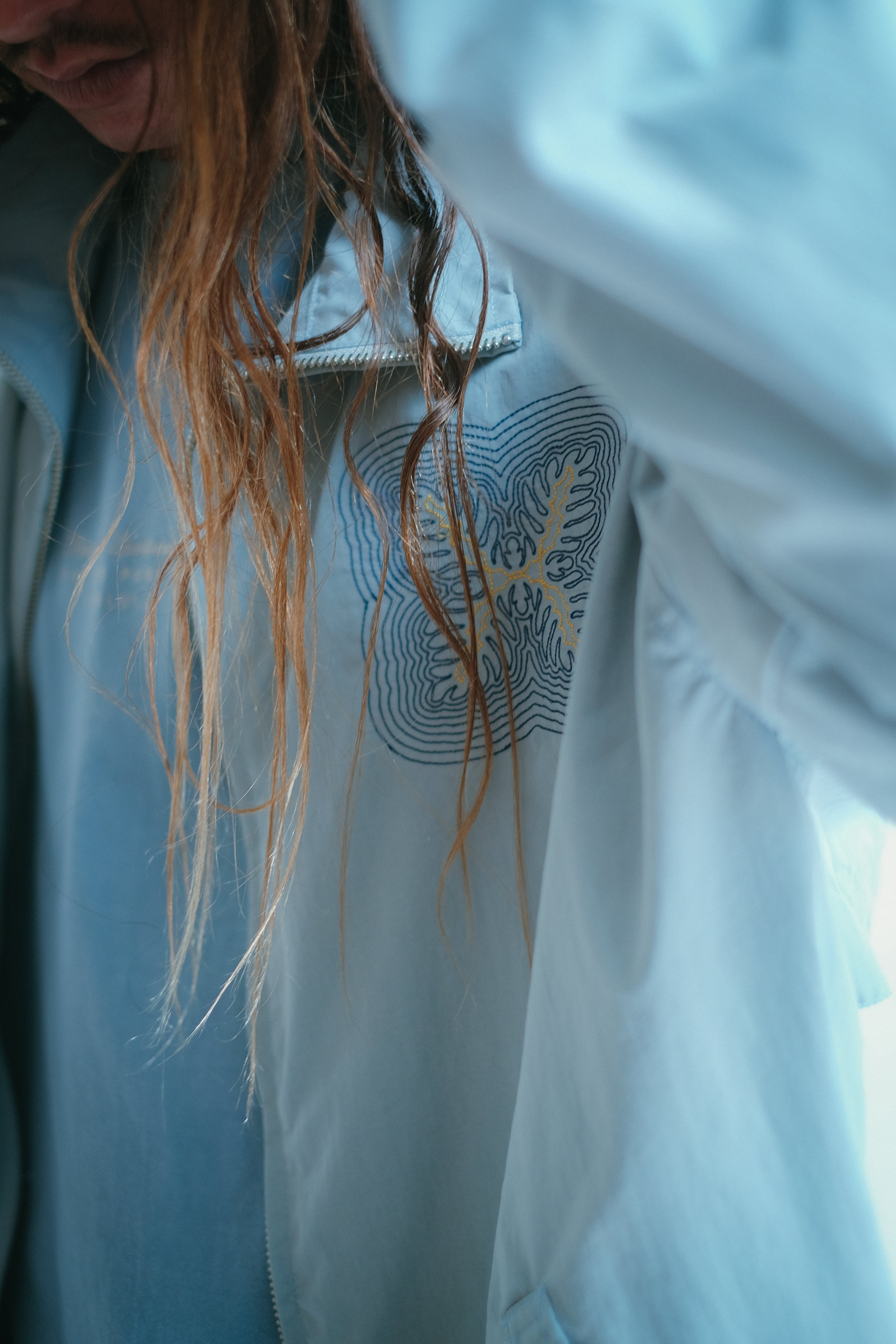 Lulu Jacket - Ocean Blue