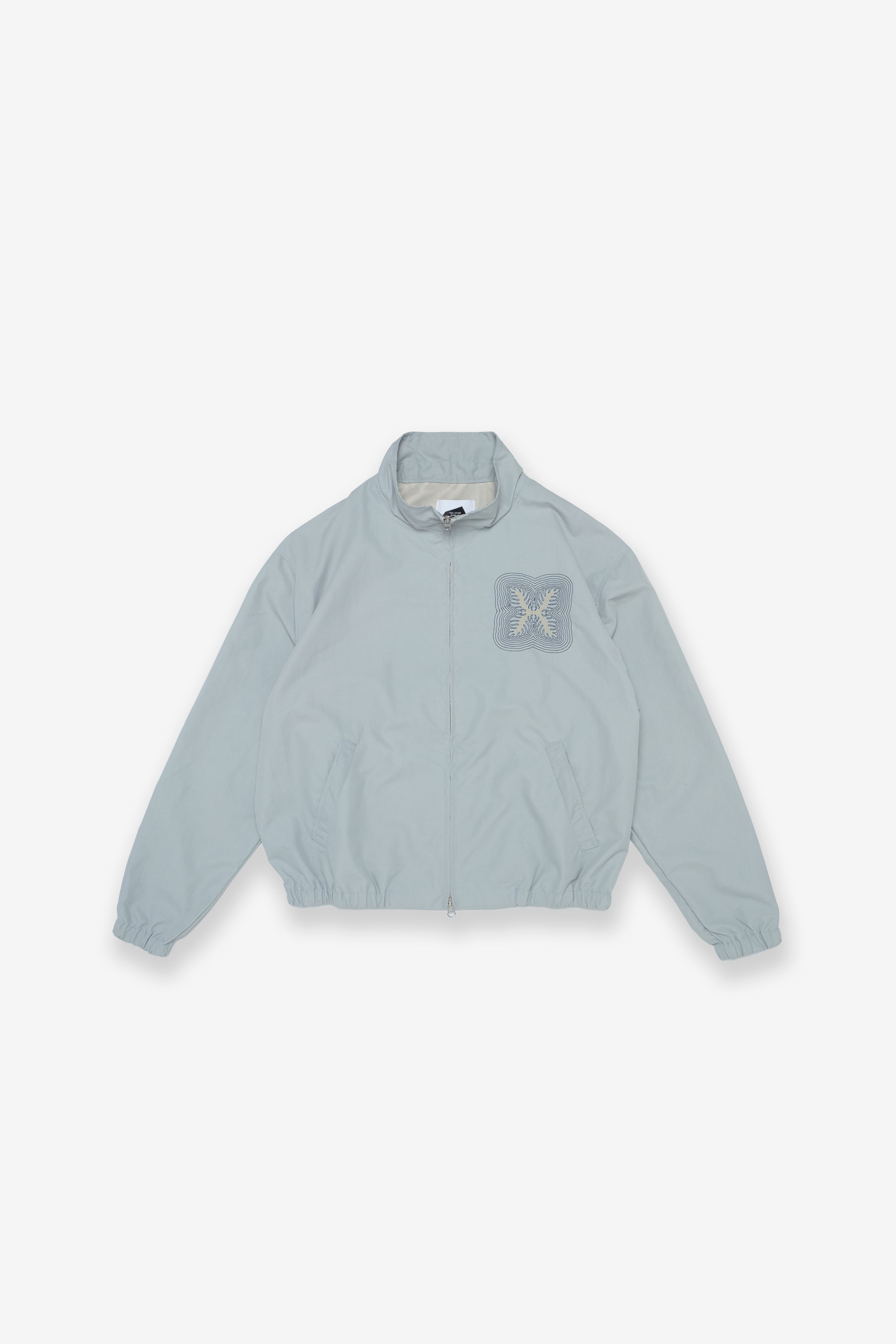 Lulu Jacket - Ocean Blue