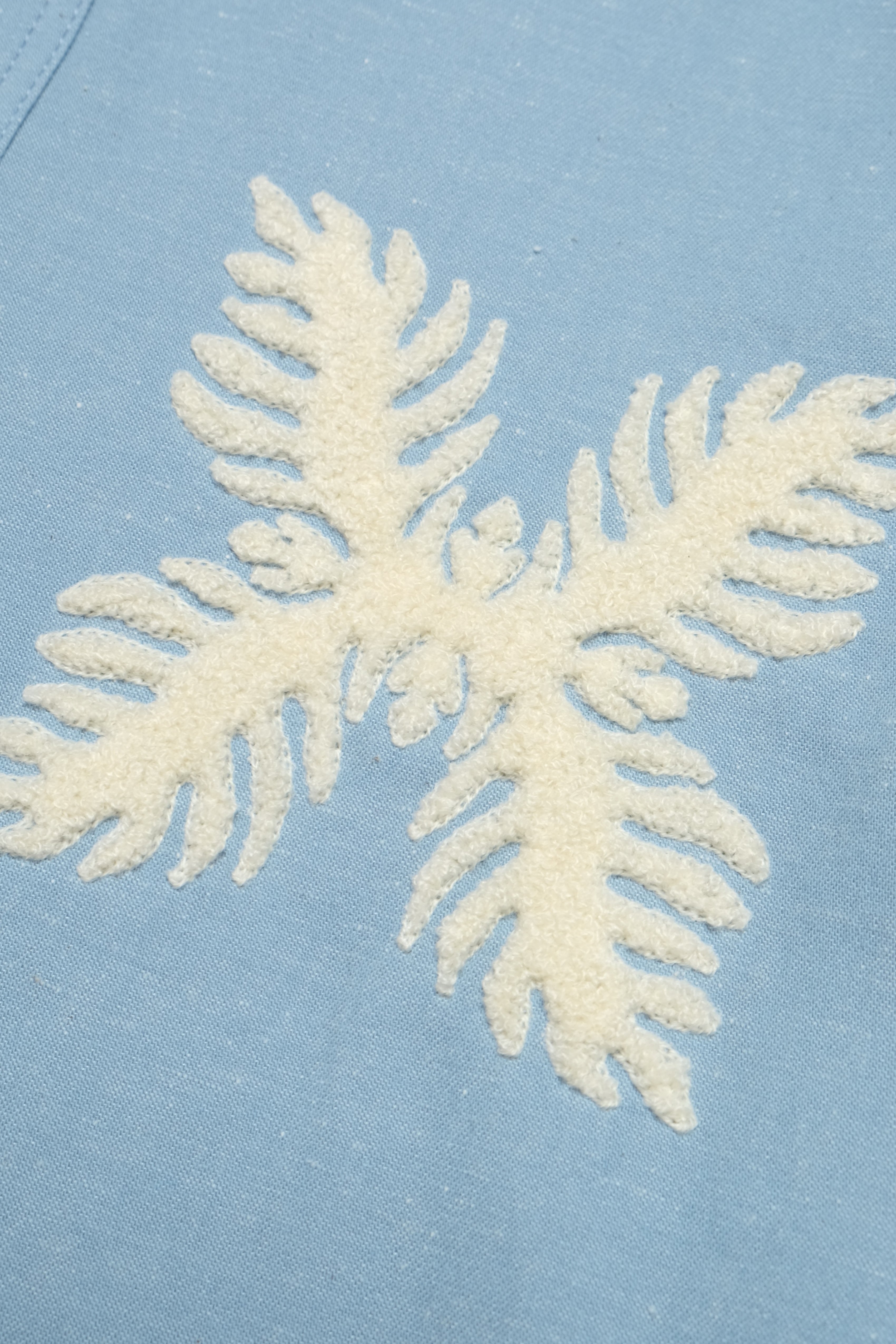 Makalei Woven Shirt - Light Blue