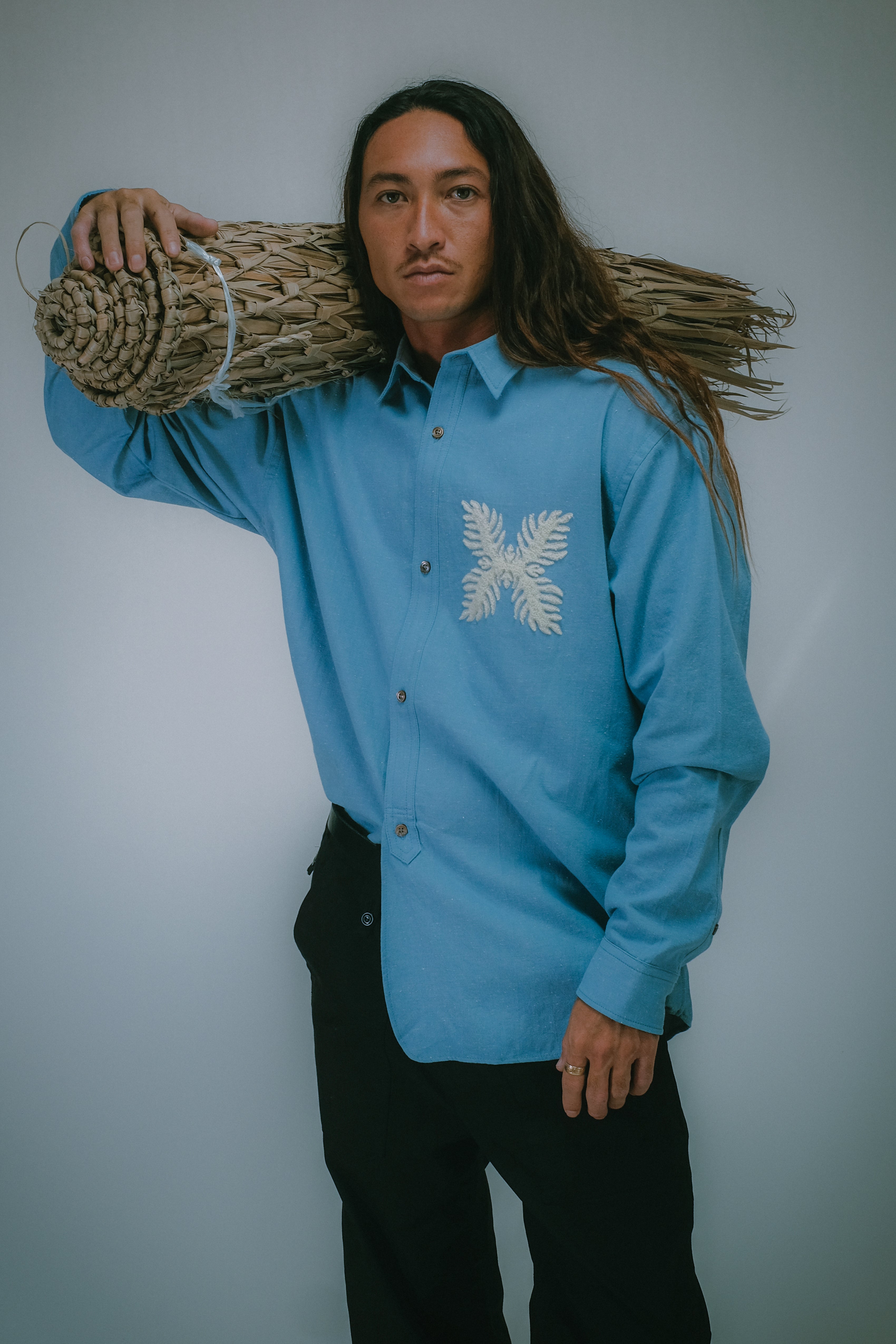 Makalei Woven Shirt - Natural