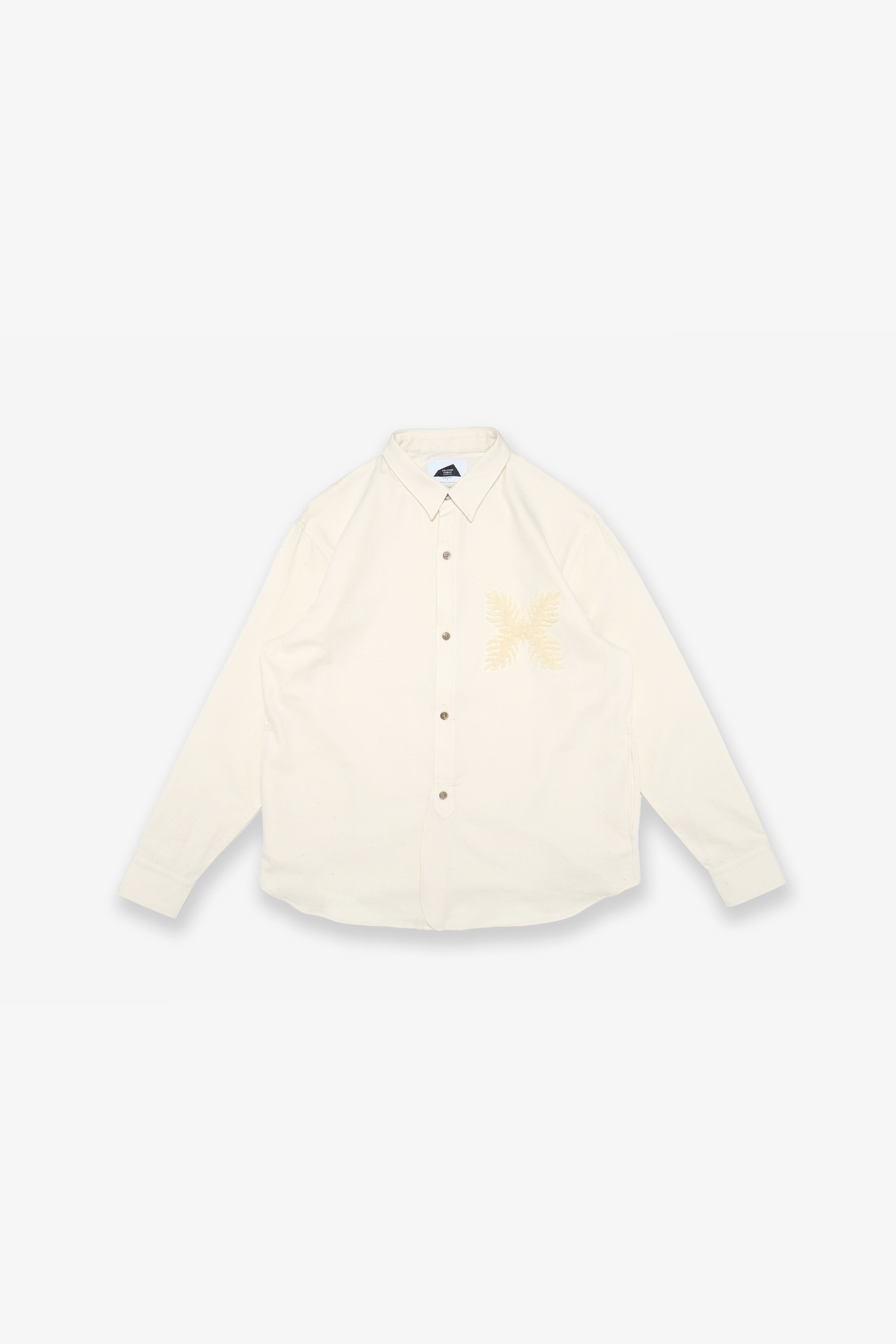 Makalei Woven Shirt - Natural