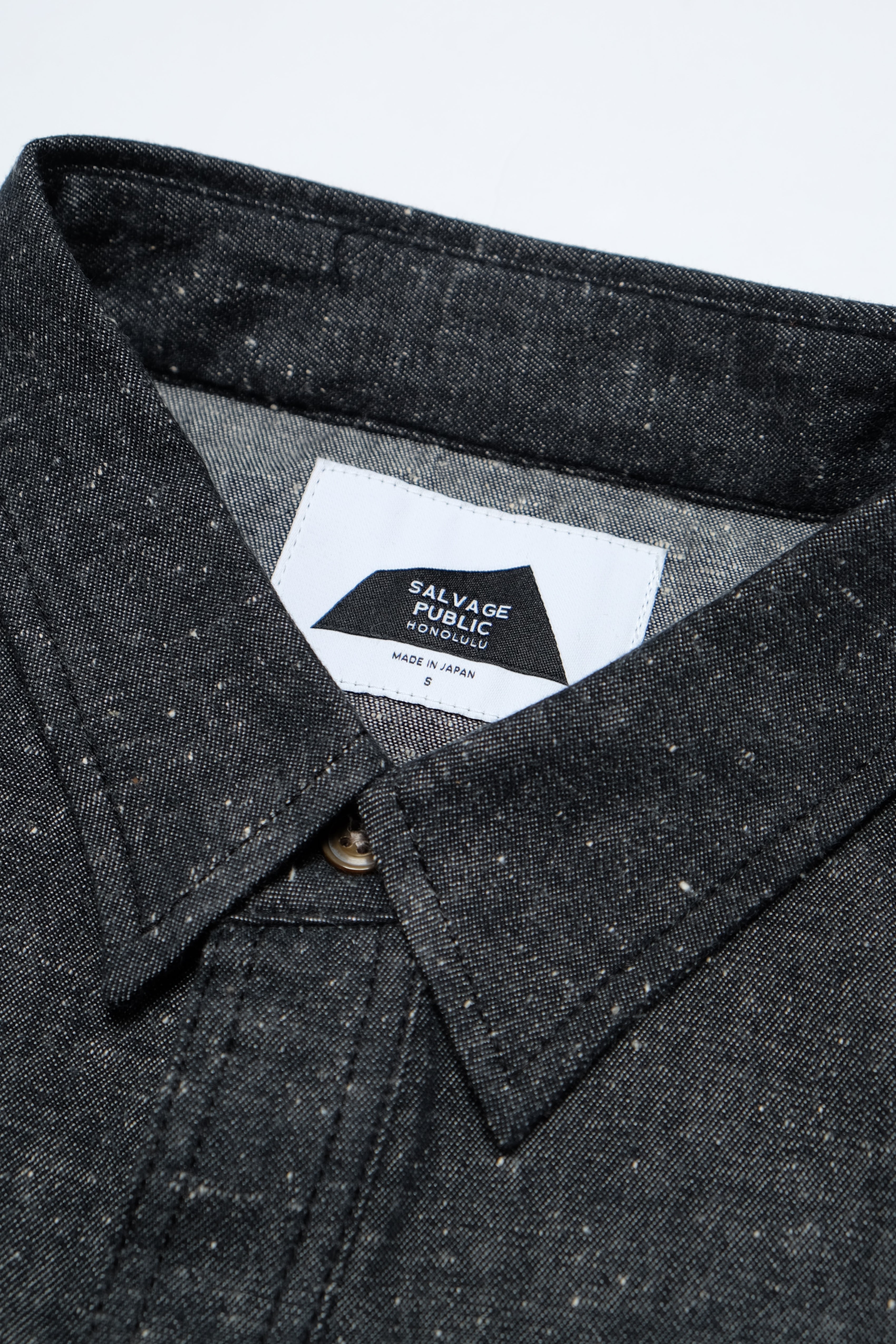 Makalei Woven Shirt - Black