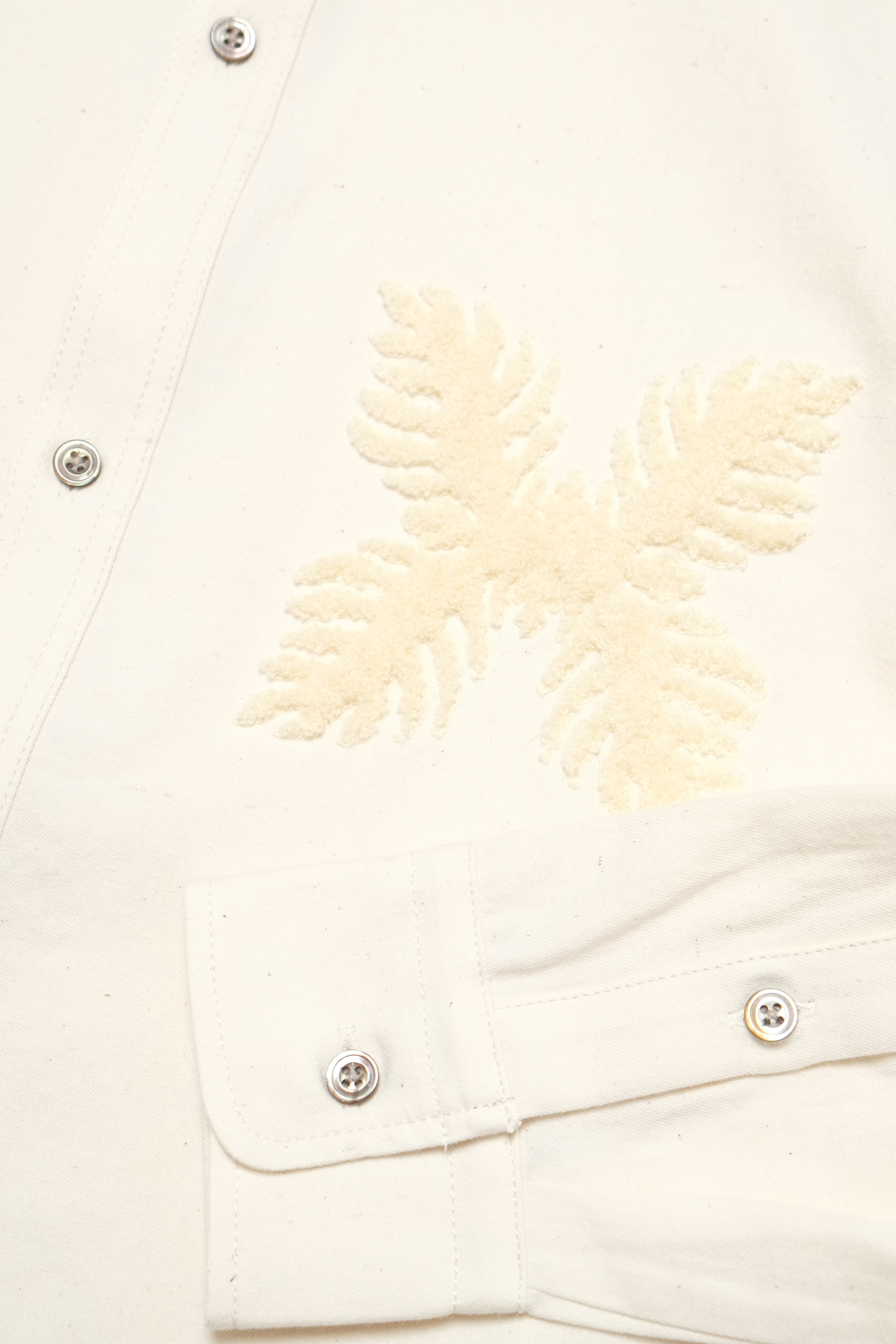 Makalei Woven Shirt - Natural