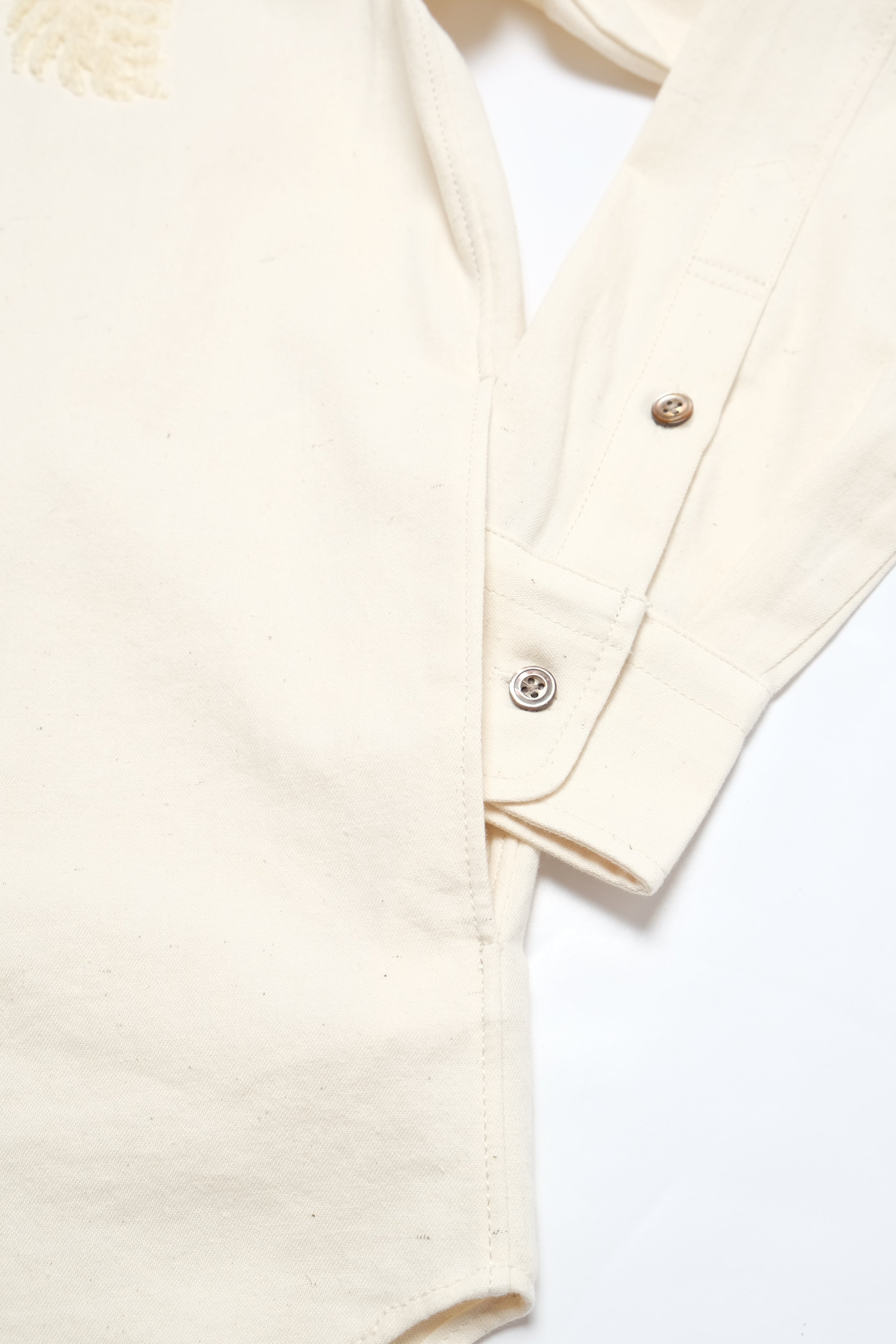 Makalei Woven Shirt - Natural