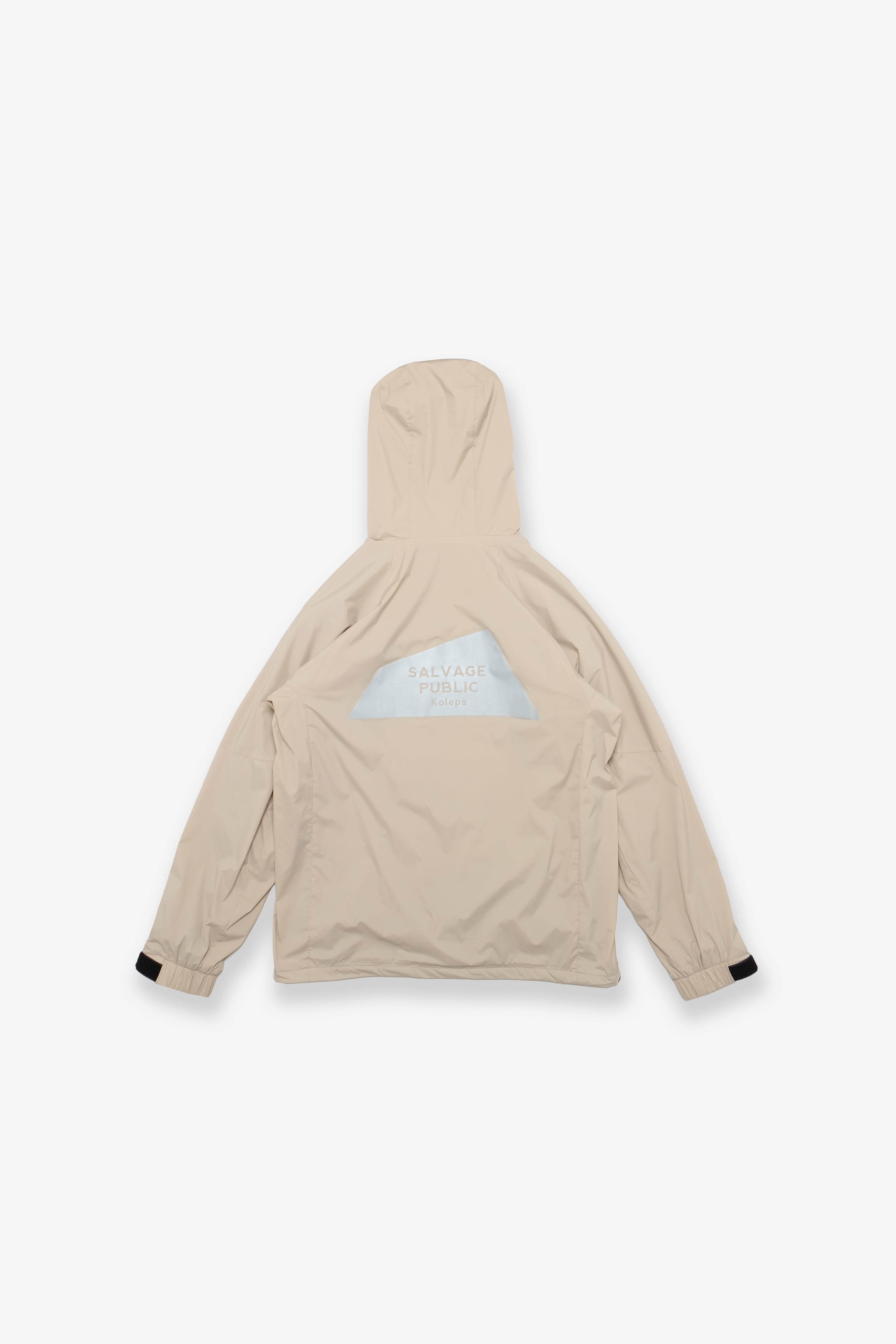 Malino Hooded Jacket - Sand