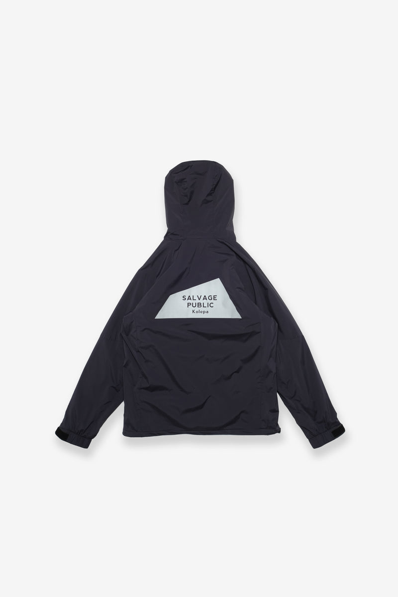 Malino Hooded Jacket - Black