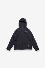 Malino Hooded Jacket - Black