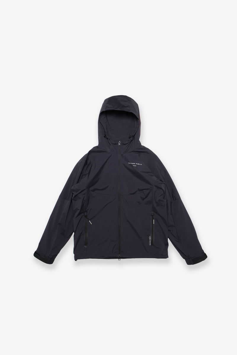 Malino Hooded Jacket - Black