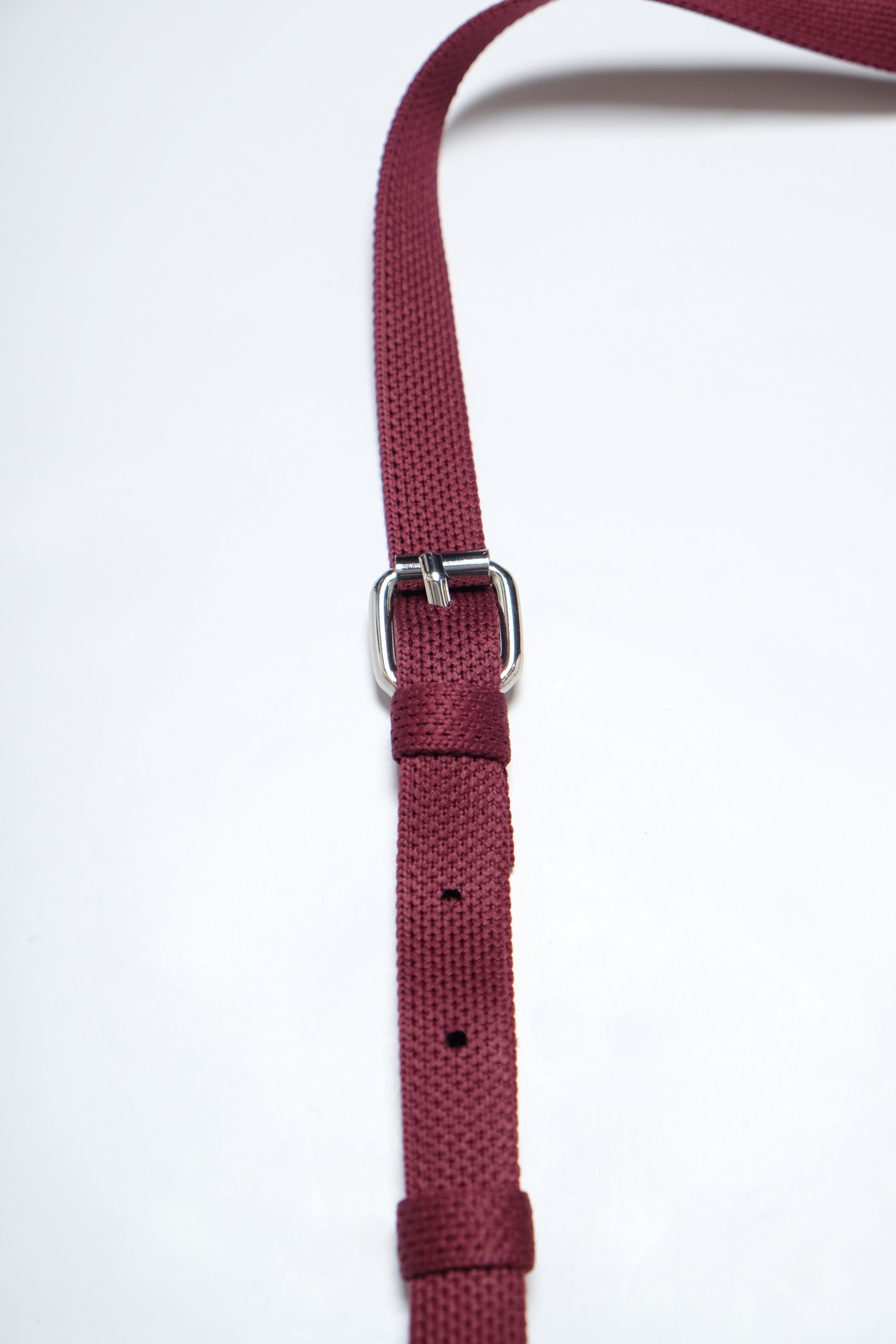 Jacquard Mini Market Bag - Laua'e - Plum