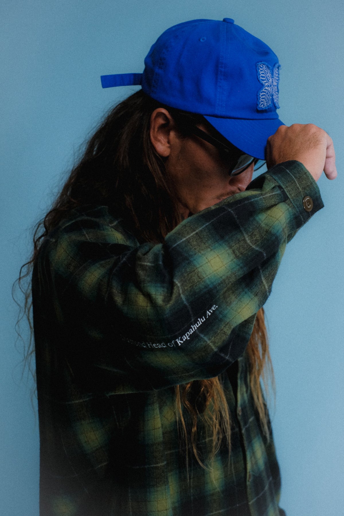 Waikiki Workwear Flannel - Navy/Teal