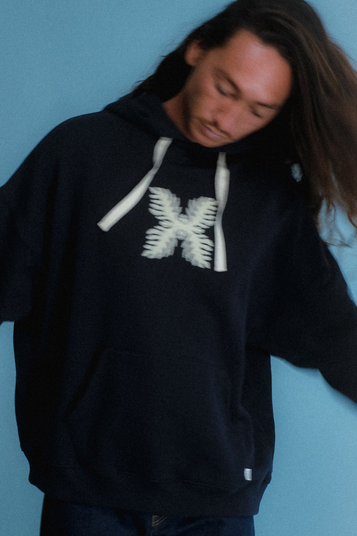 Loopwheeler Hoodie - Heather Grey