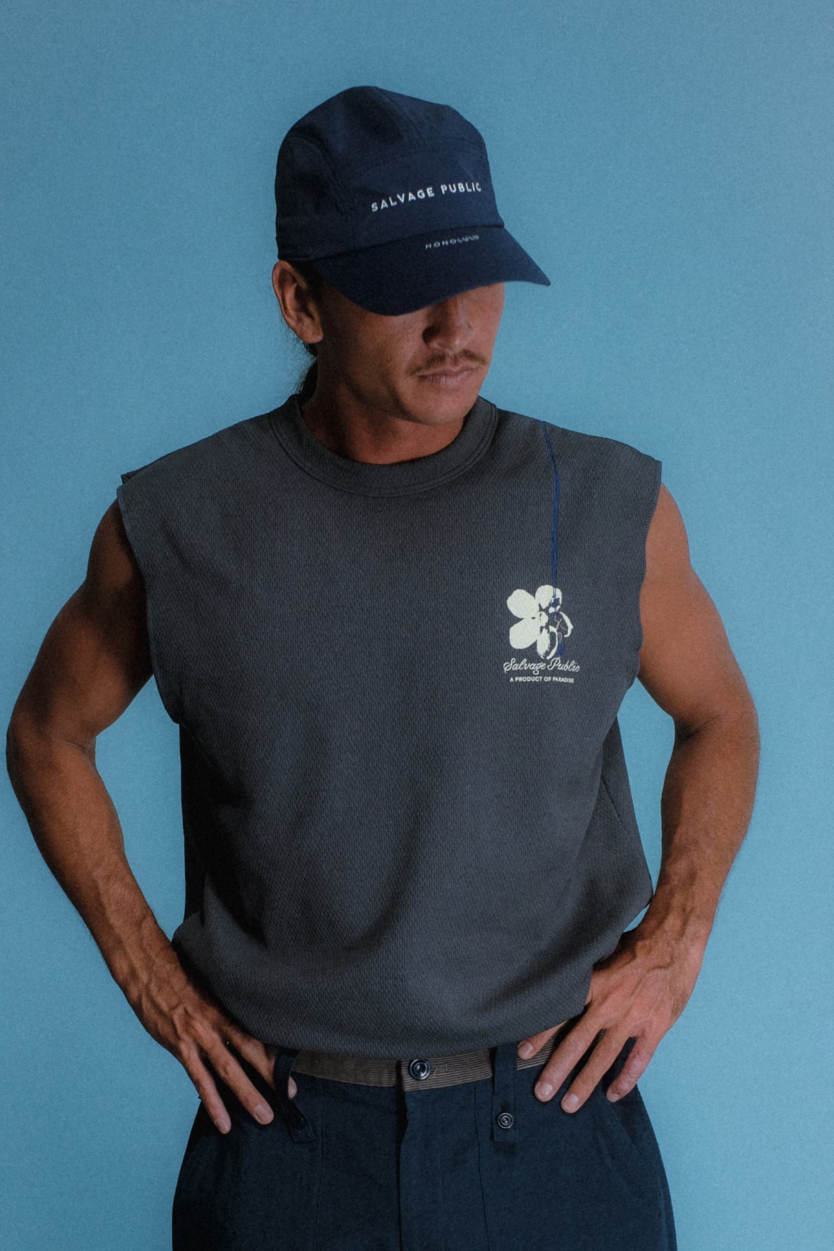 Hat - Tradewinds Jet Cap - Navy