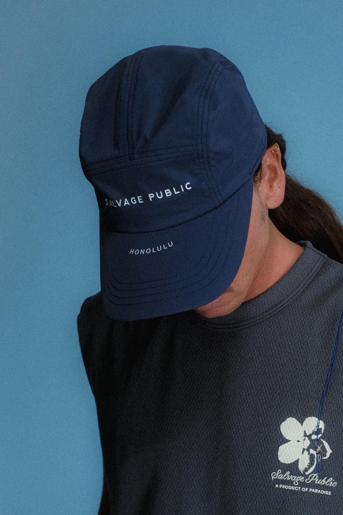 Hat - Tradewinds Jet Cap - Navy