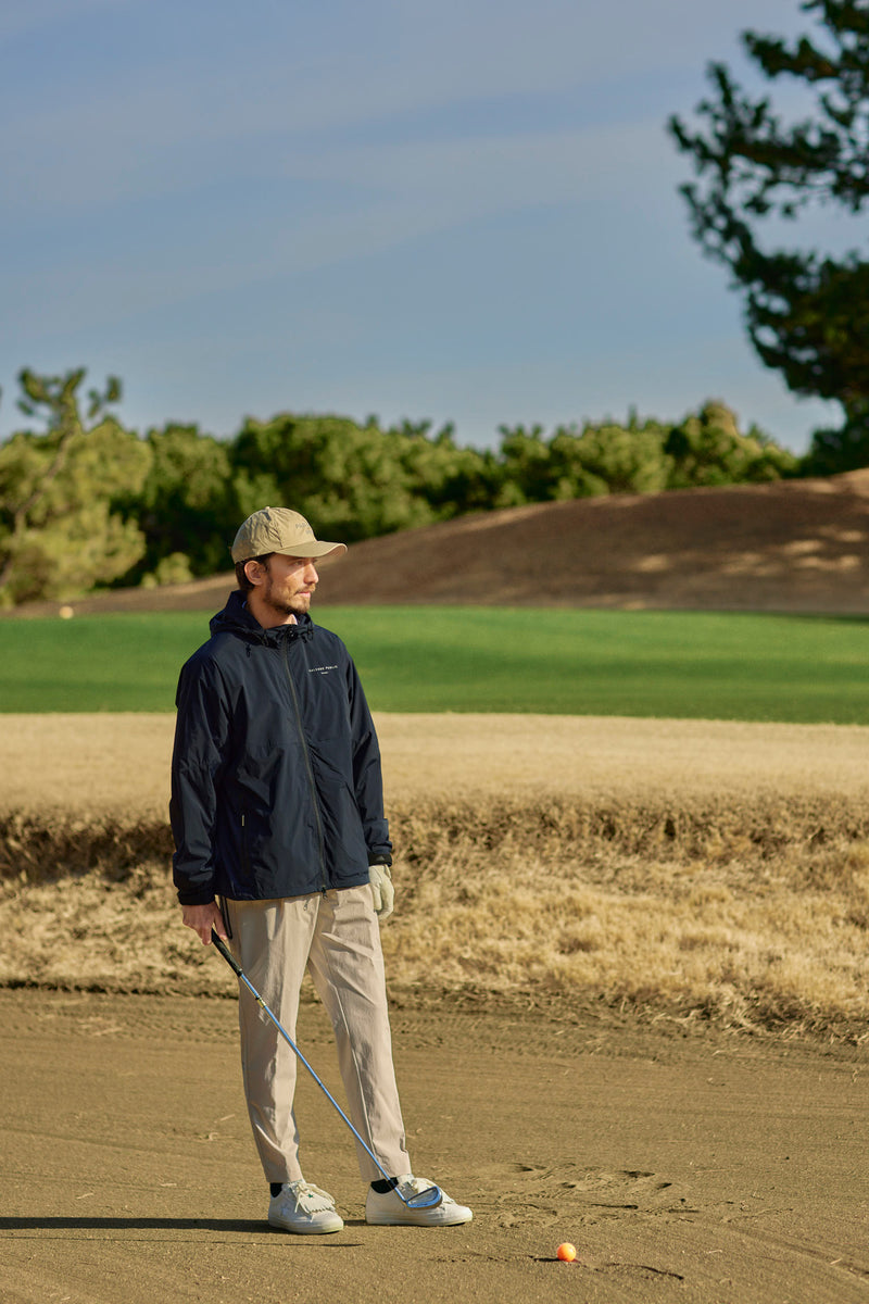 Malino Hooded Jacket - Sand