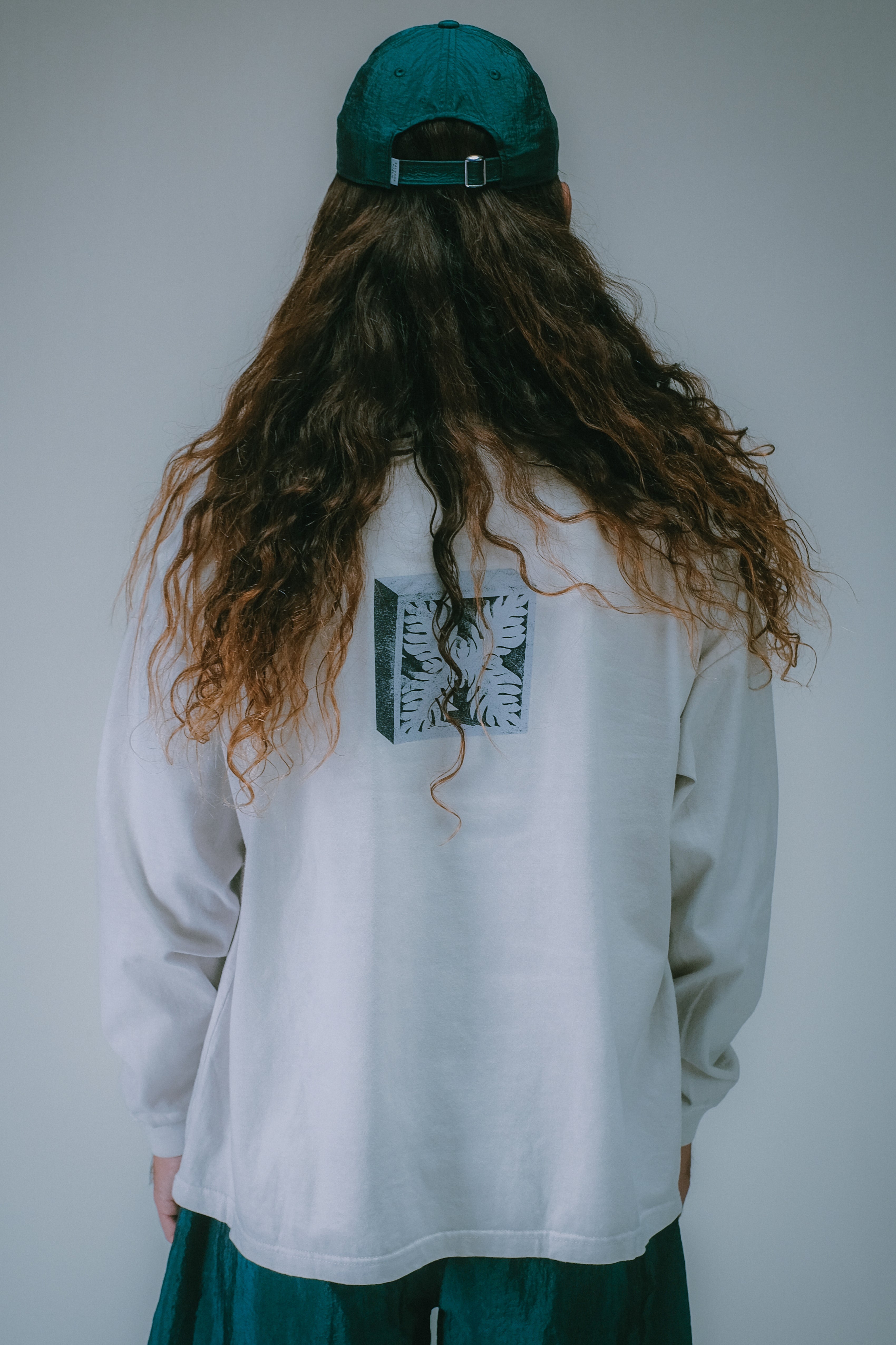 Longsleeve T-Shirt - Breezeblock - White Sand