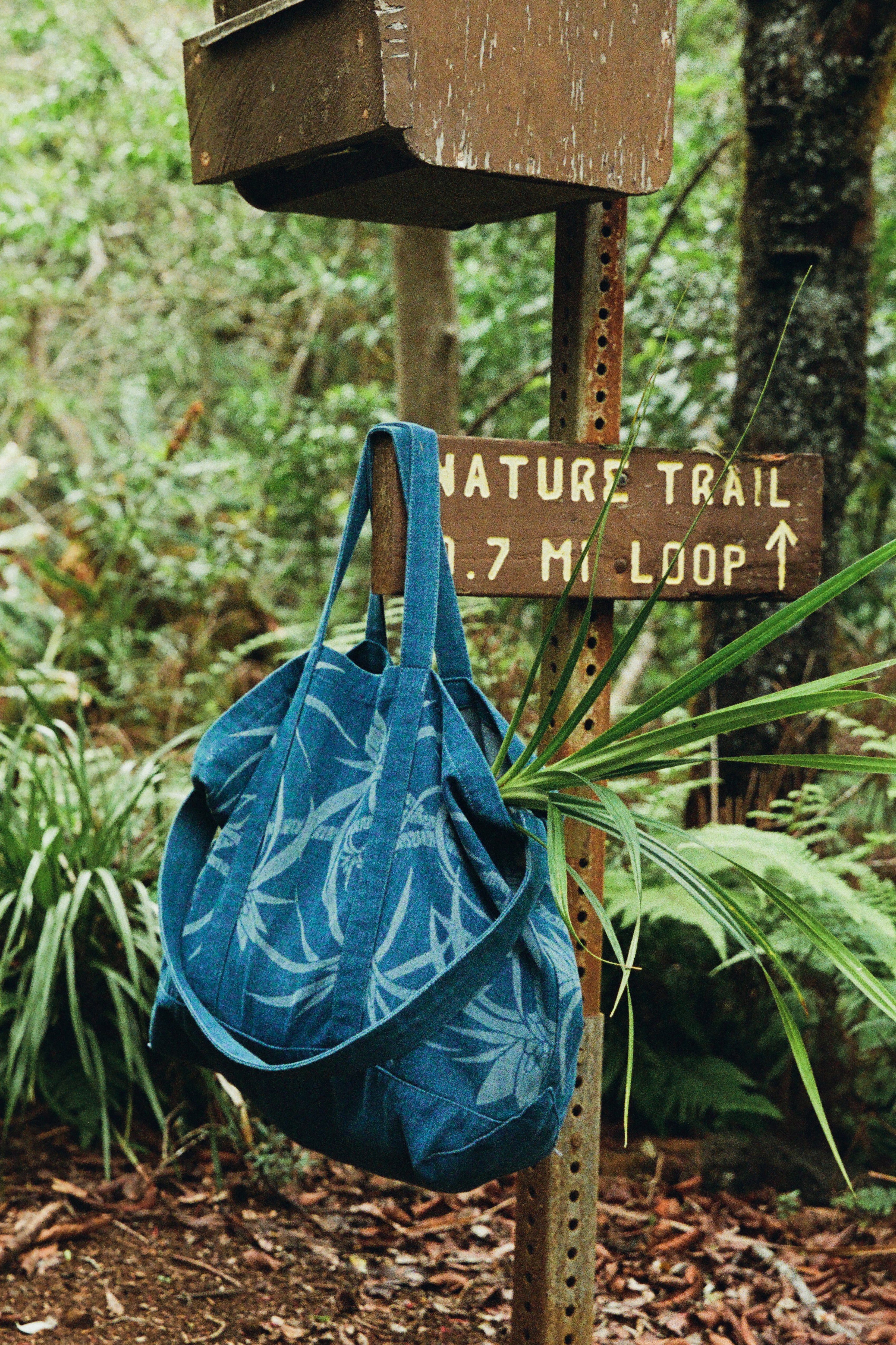 Salvage Public x Sig Zane - Denim Bag