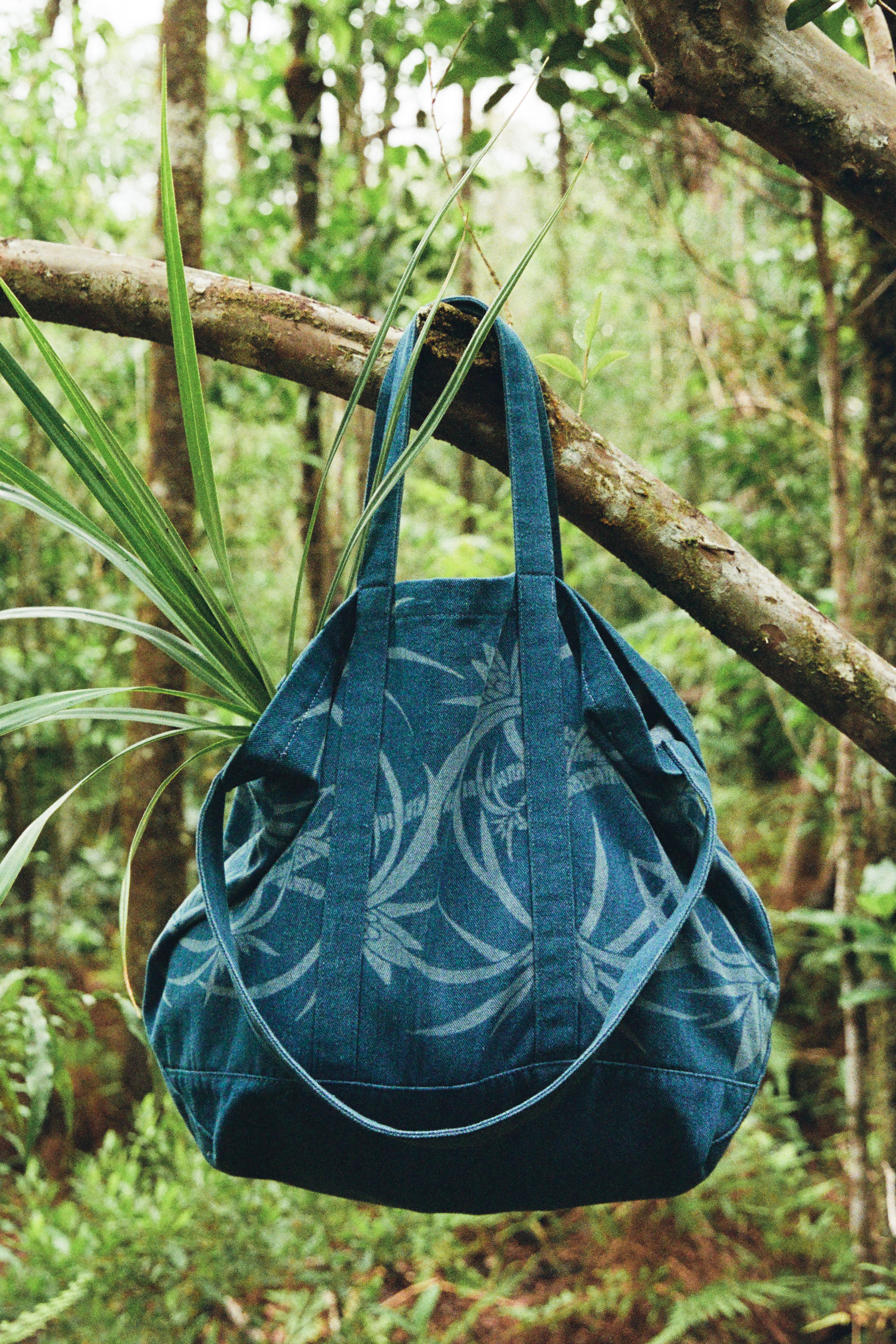 Salvage Public x Sig Zane - Denim Bag