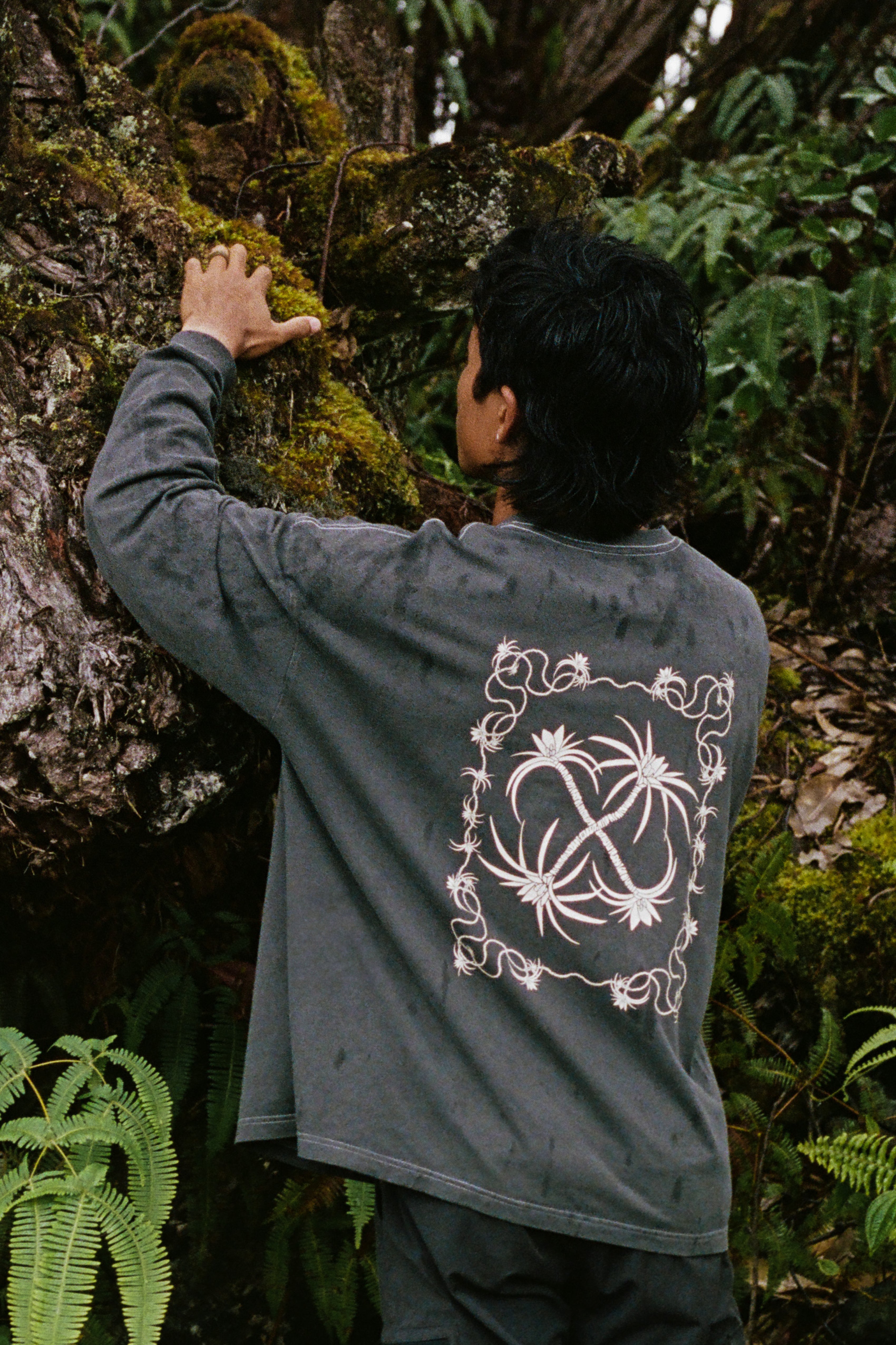 Salvage Public x Sig Zane - Longsleeve T-Shirt - Black