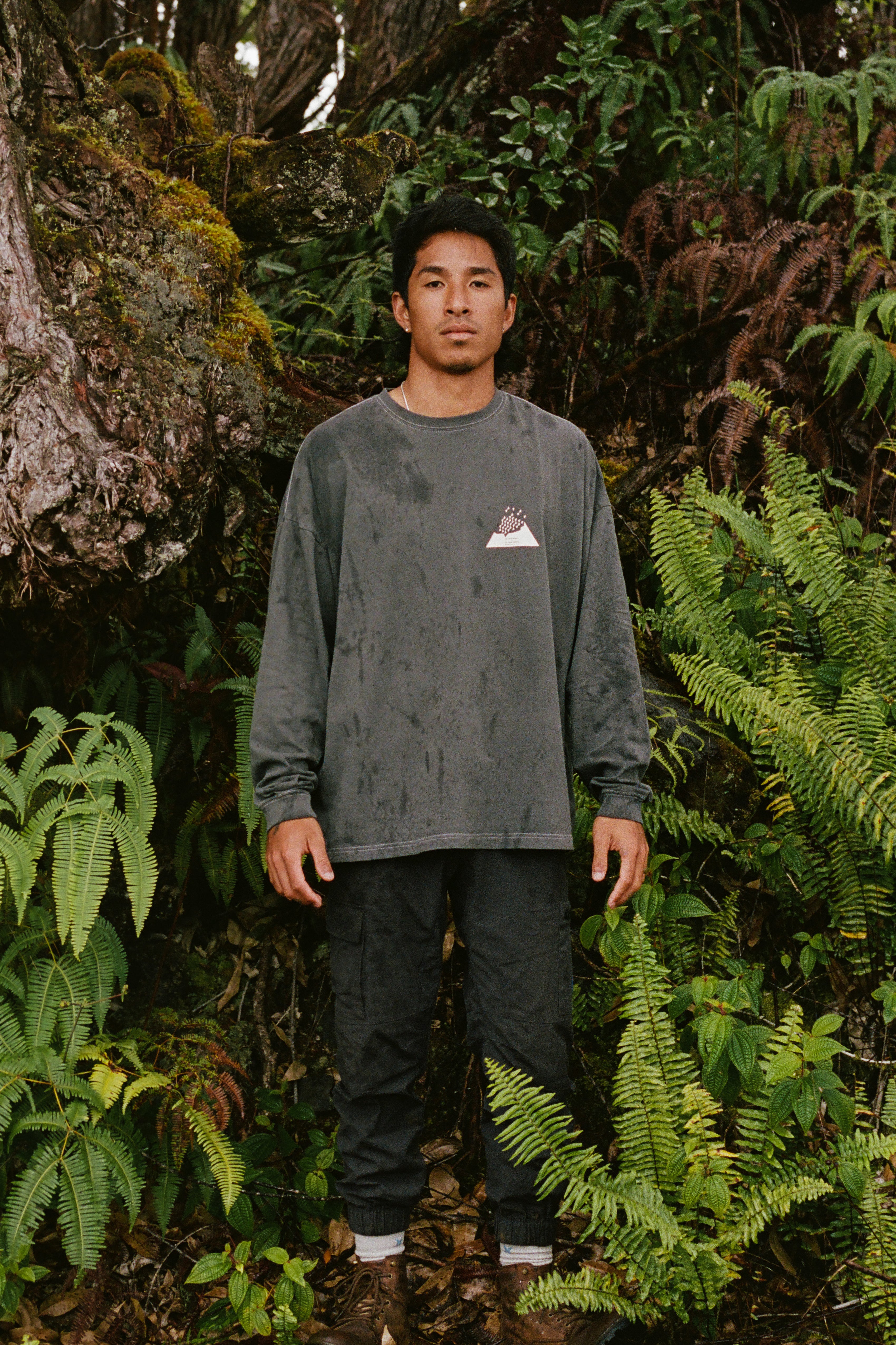 Salvage Public x Sig Zane - Longsleeve T-Shirt - Black
