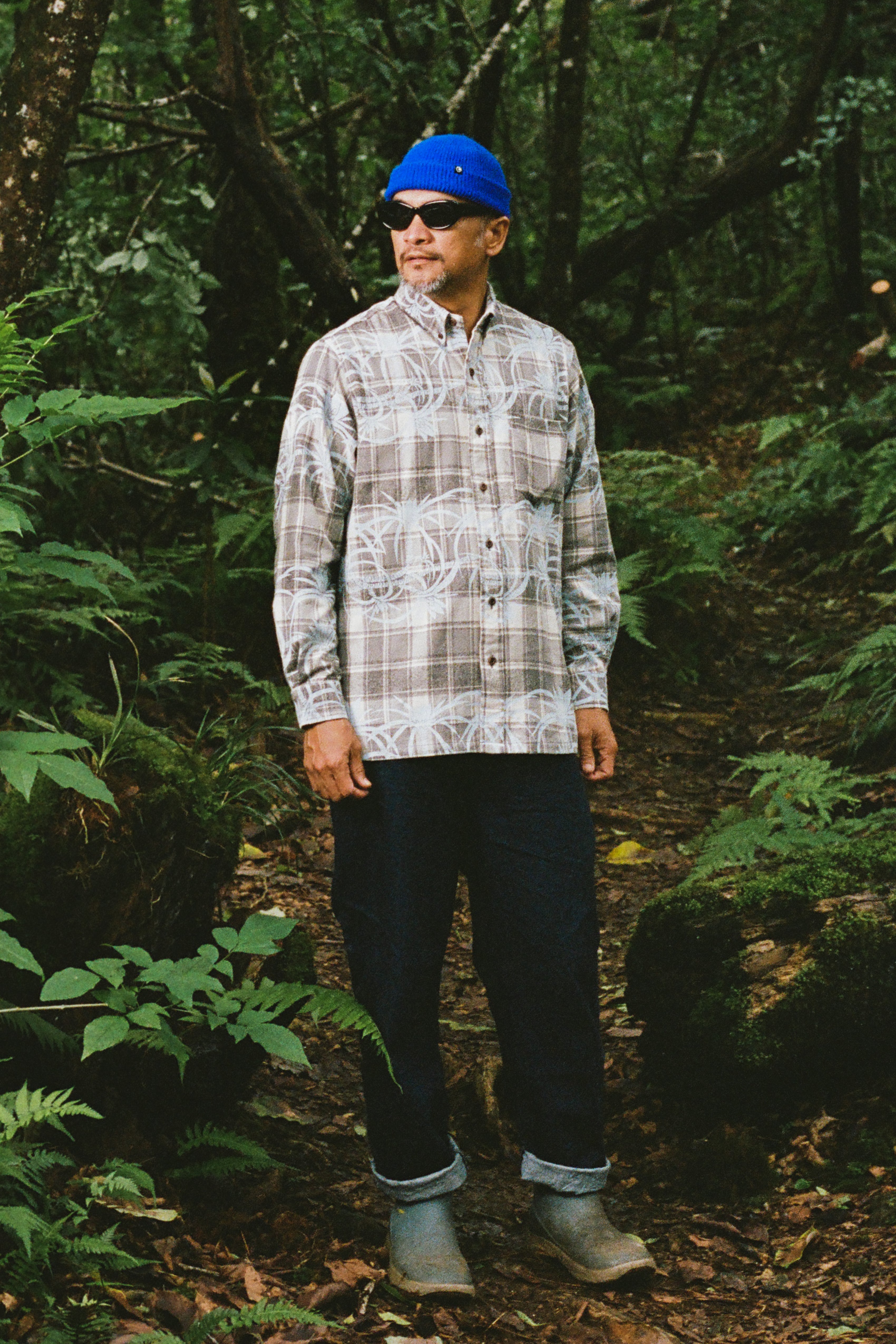 Salvage Public x Sig Zane - Flannel - Greige
