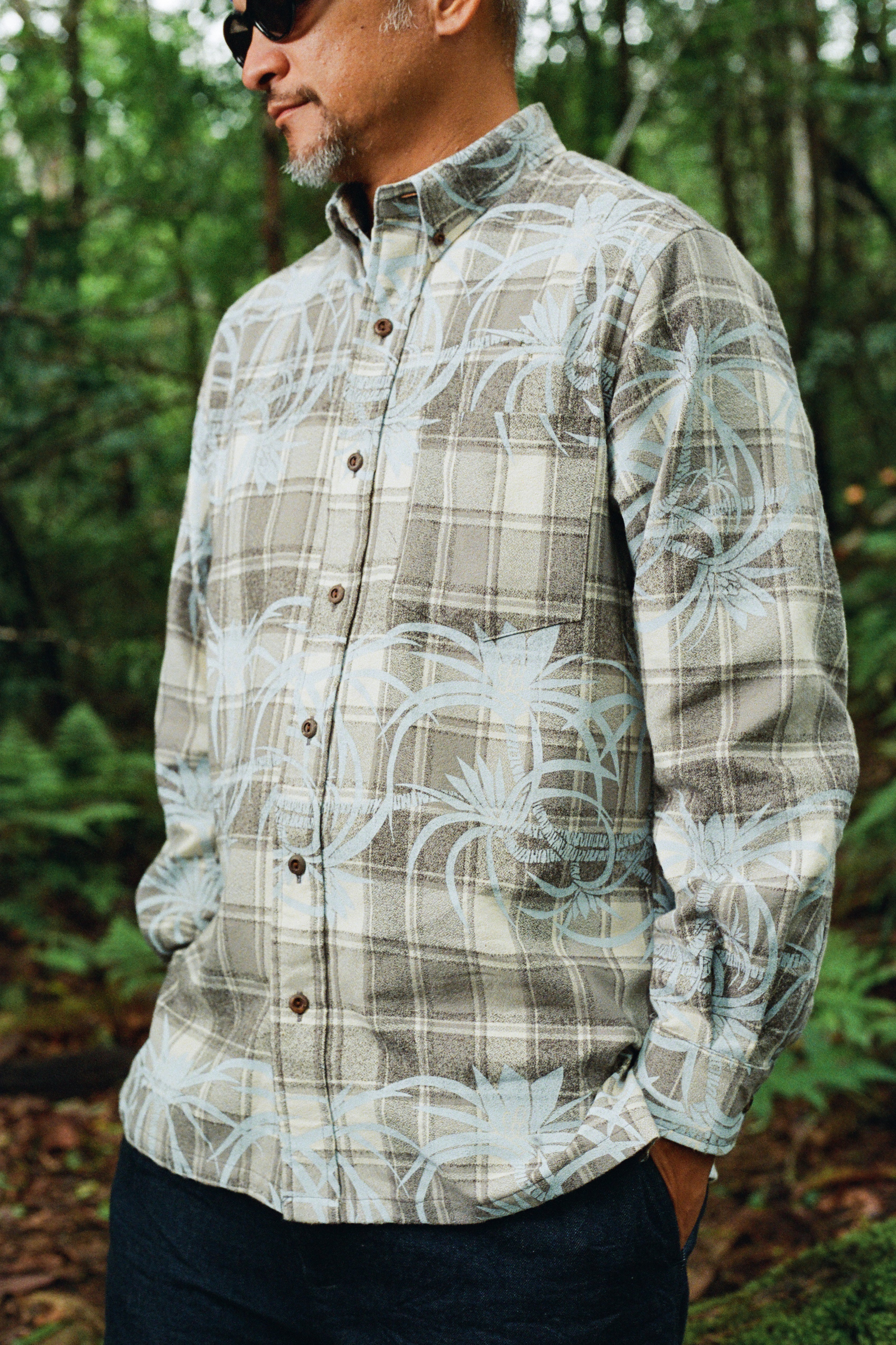 Salvage Public x Sig Zane - Flannel - Greige