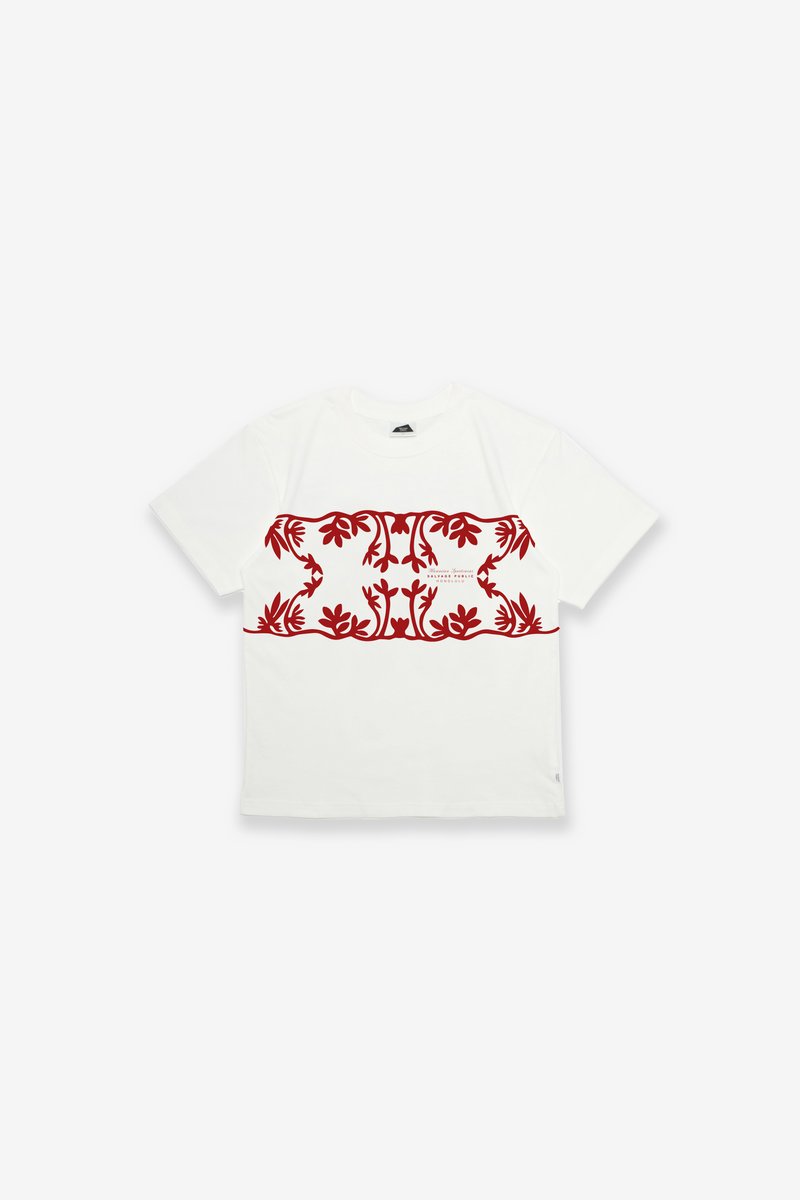 T-Shirt - Naupaka - White