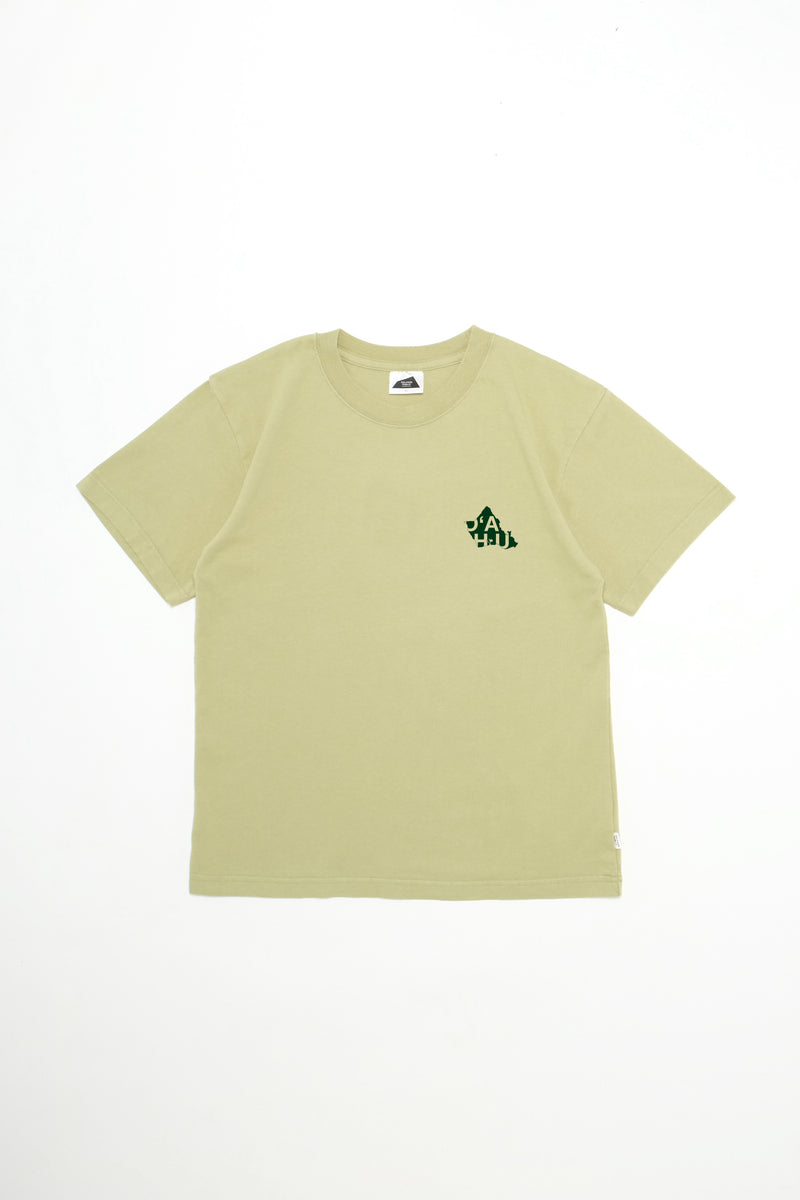 T-Shirt - O'ahu Outline - Sage